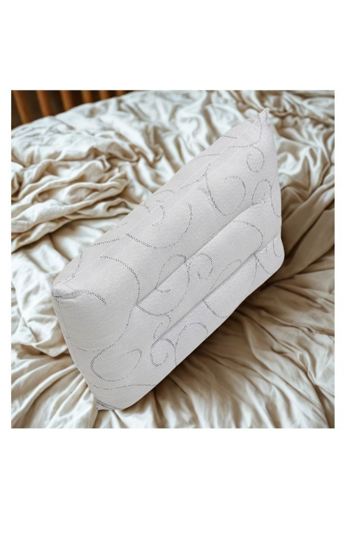 smart home-Luxury Pillowcase Set of 2 for Bed, Sofa and Couch with 100% Polyester Filling | Size 70 x 40 cm 4