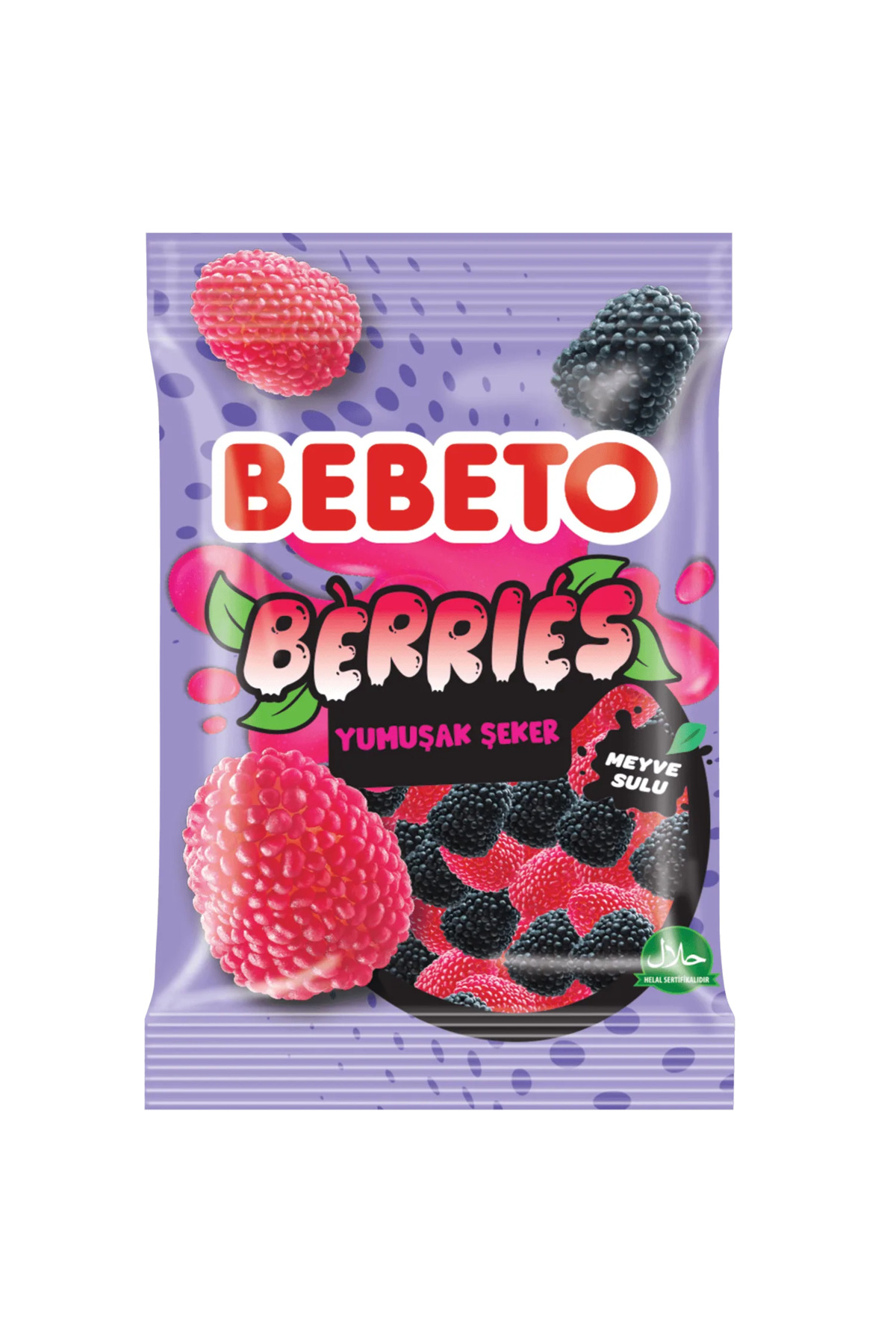 BEBETO BERRIES YUMUŞAK ŞEKER 70G