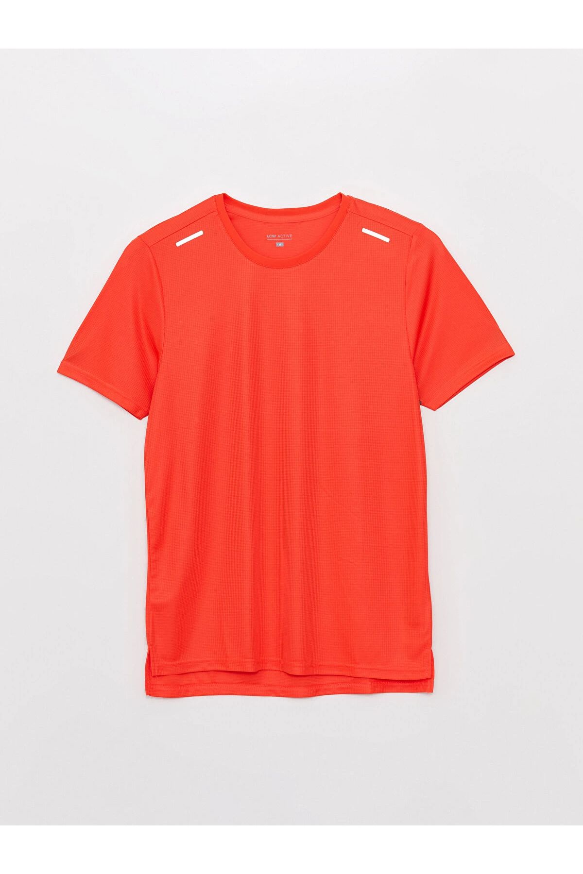LC Waikiki-Xside Active Orange Dry-Tech Crew Neck Short Sleeve Men's Sports T-Shirt 3
