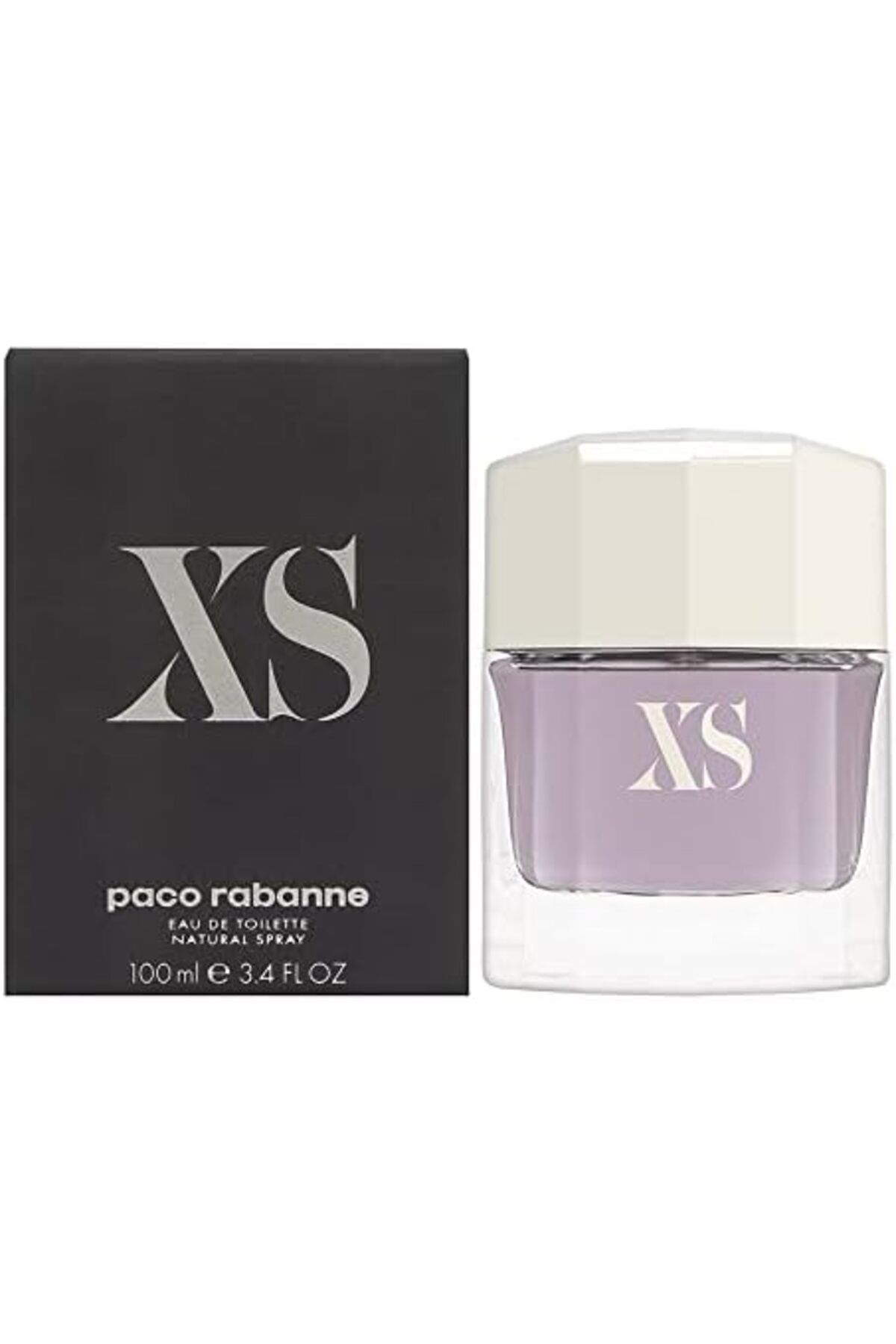 Paco Rabanne-XS Eau de Toilette Spray for Men 100ml 1