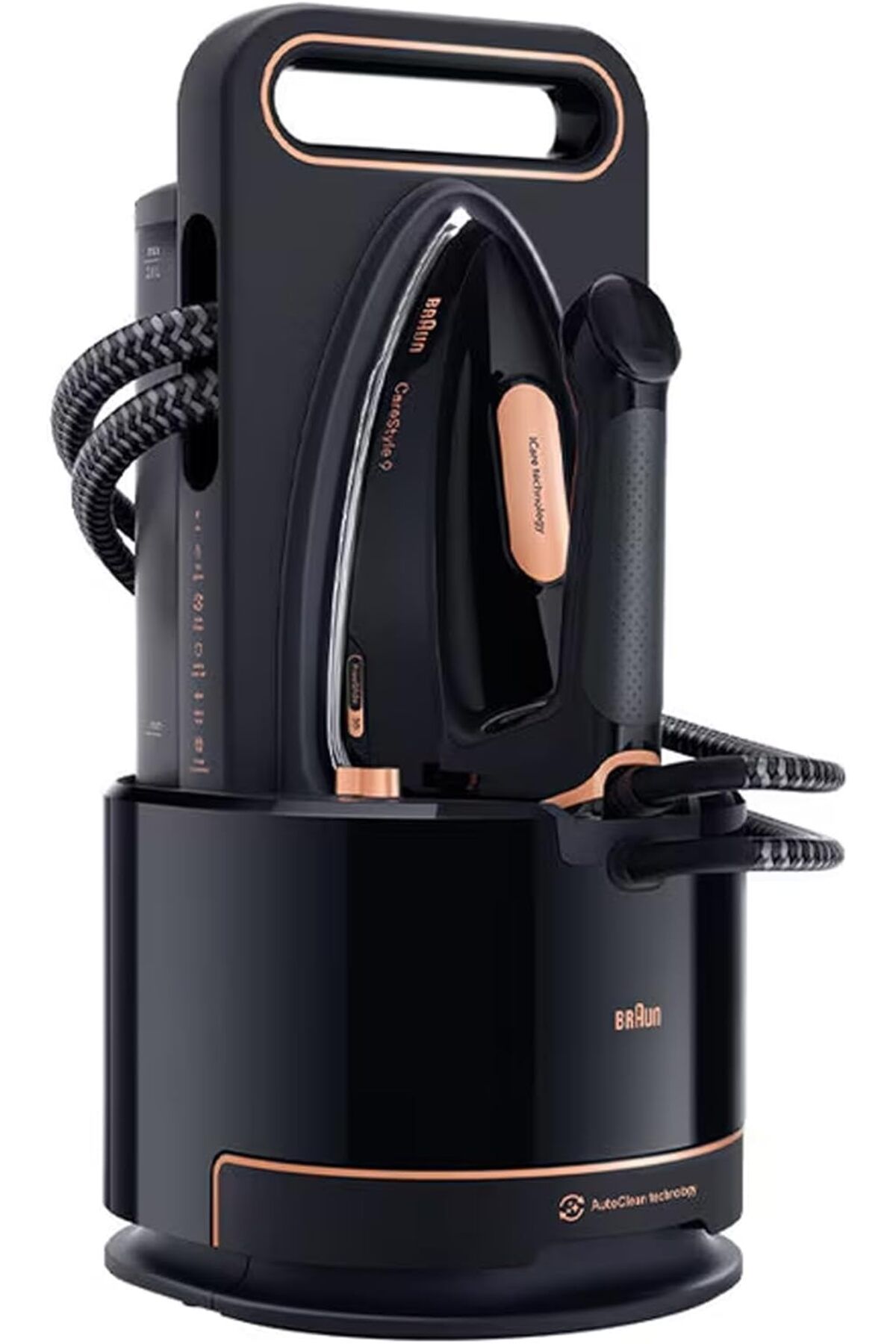 Braun-Carestyle 9 Steam Generator Iron With Freeglide 3d Technology, Smart Icare Mode, Vertical Iron 3