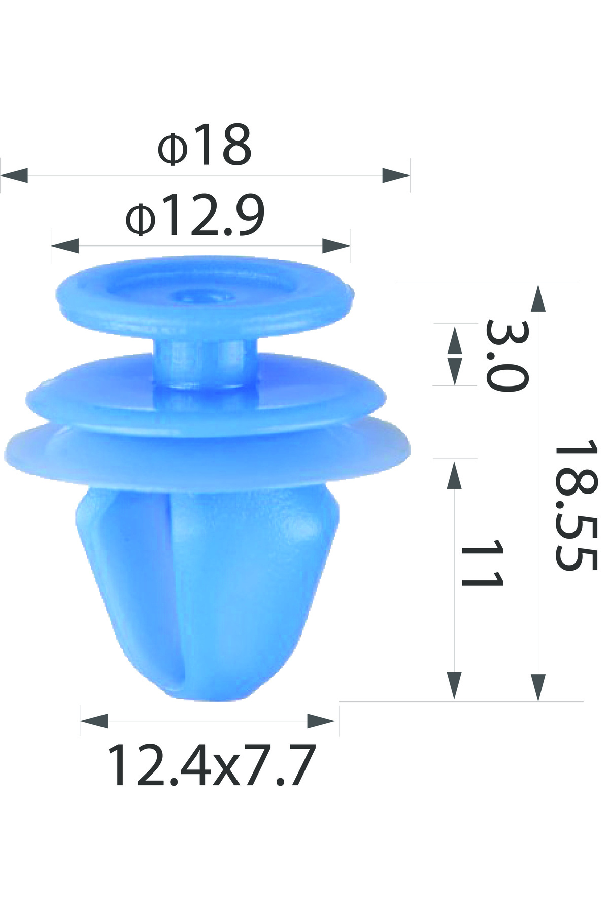 IM GLOBAL oto klips OEM 6991Z1, 8337FC, 51139804996, 3064814