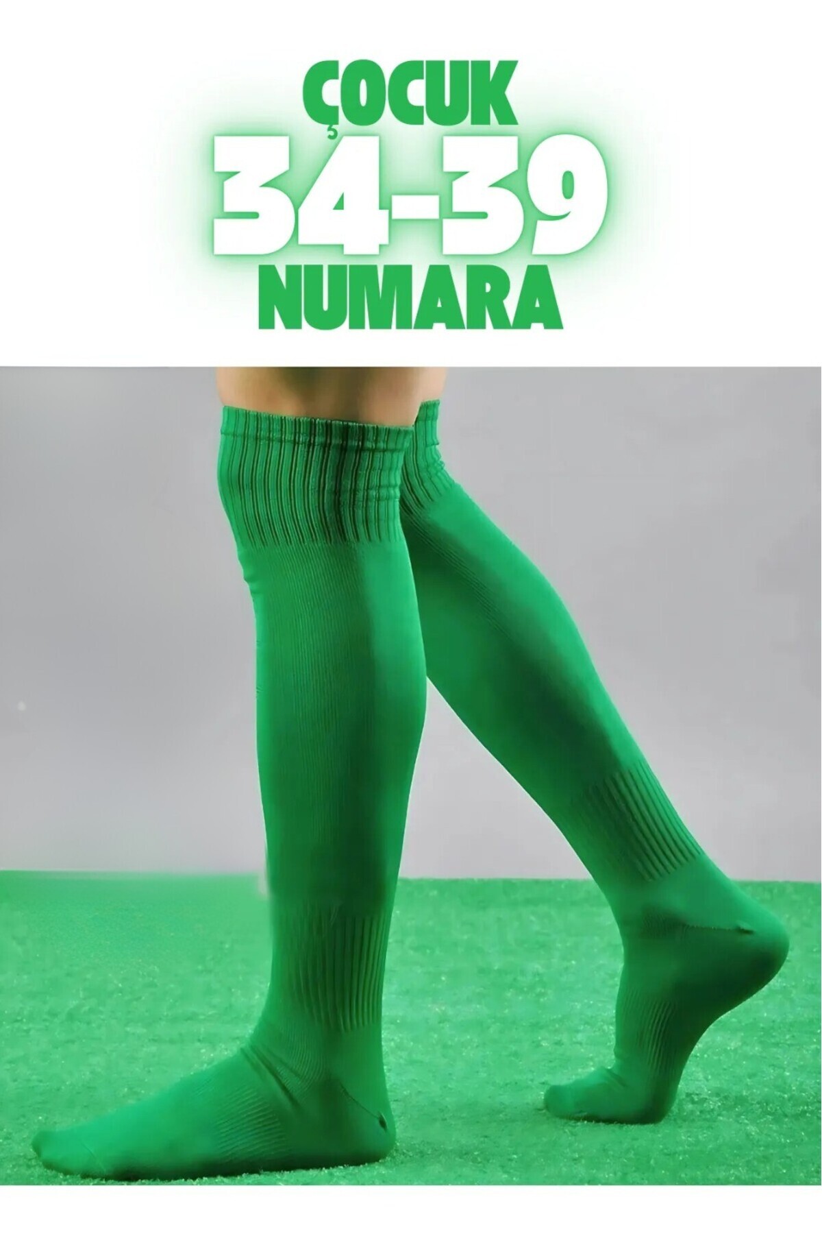 unes ÇOCUK FUTBOL MAÇ ÇORABI