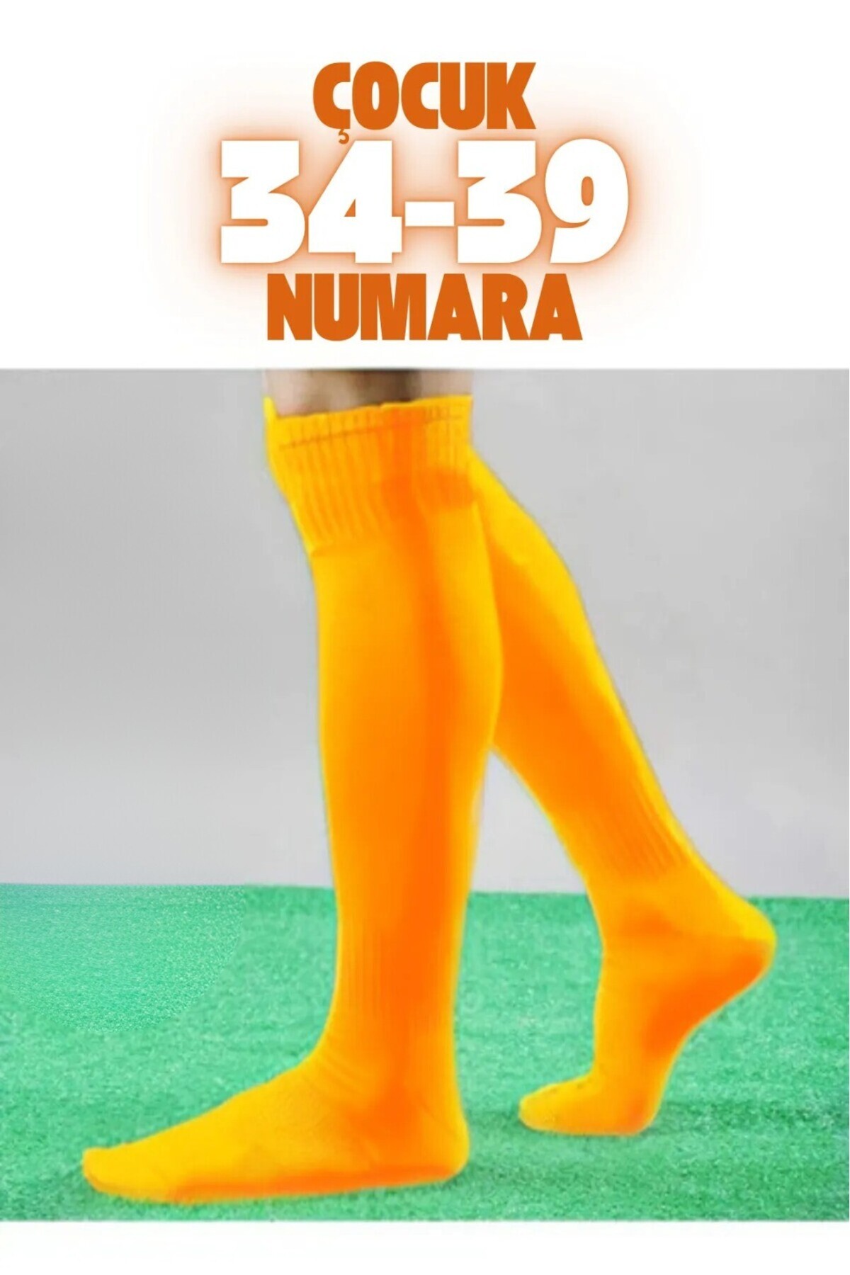 unes ÇOCUK FUTBOL MAÇ ÇORABI