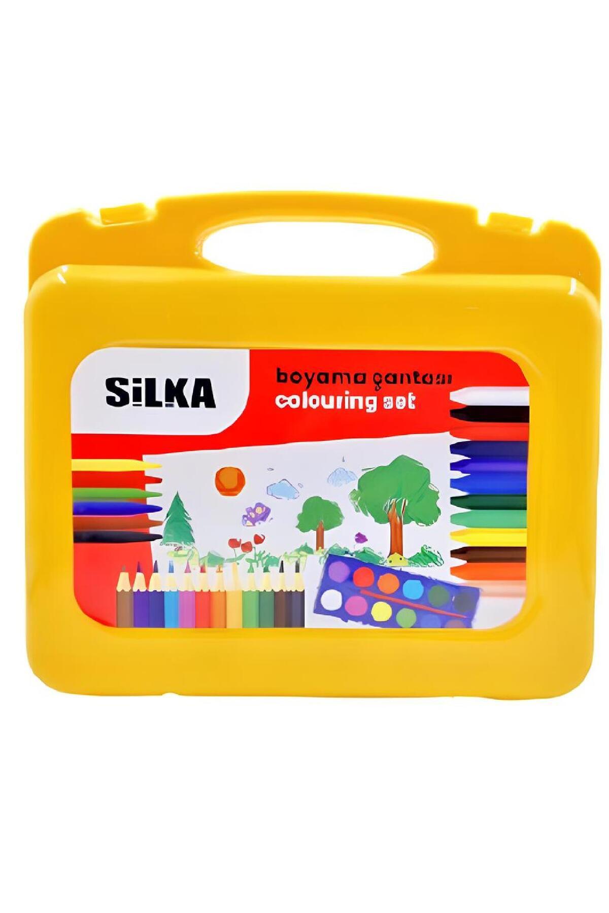Silka Okul Boyama Çantası Seti (ART.1222) - Fiyatı, Yorumları