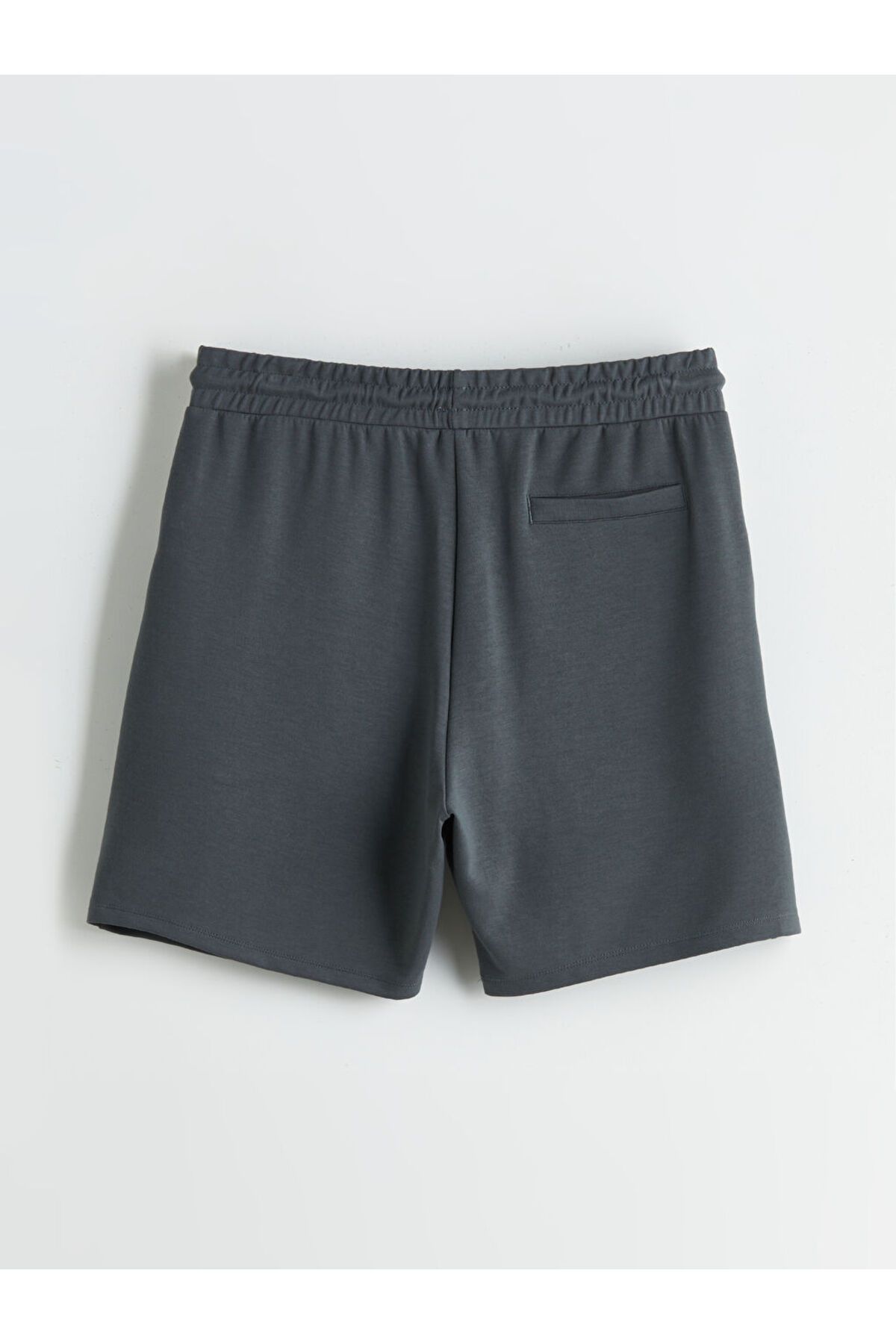 LC Waikiki-Μαύρο ανδρικό σορτς Standard Fit 6