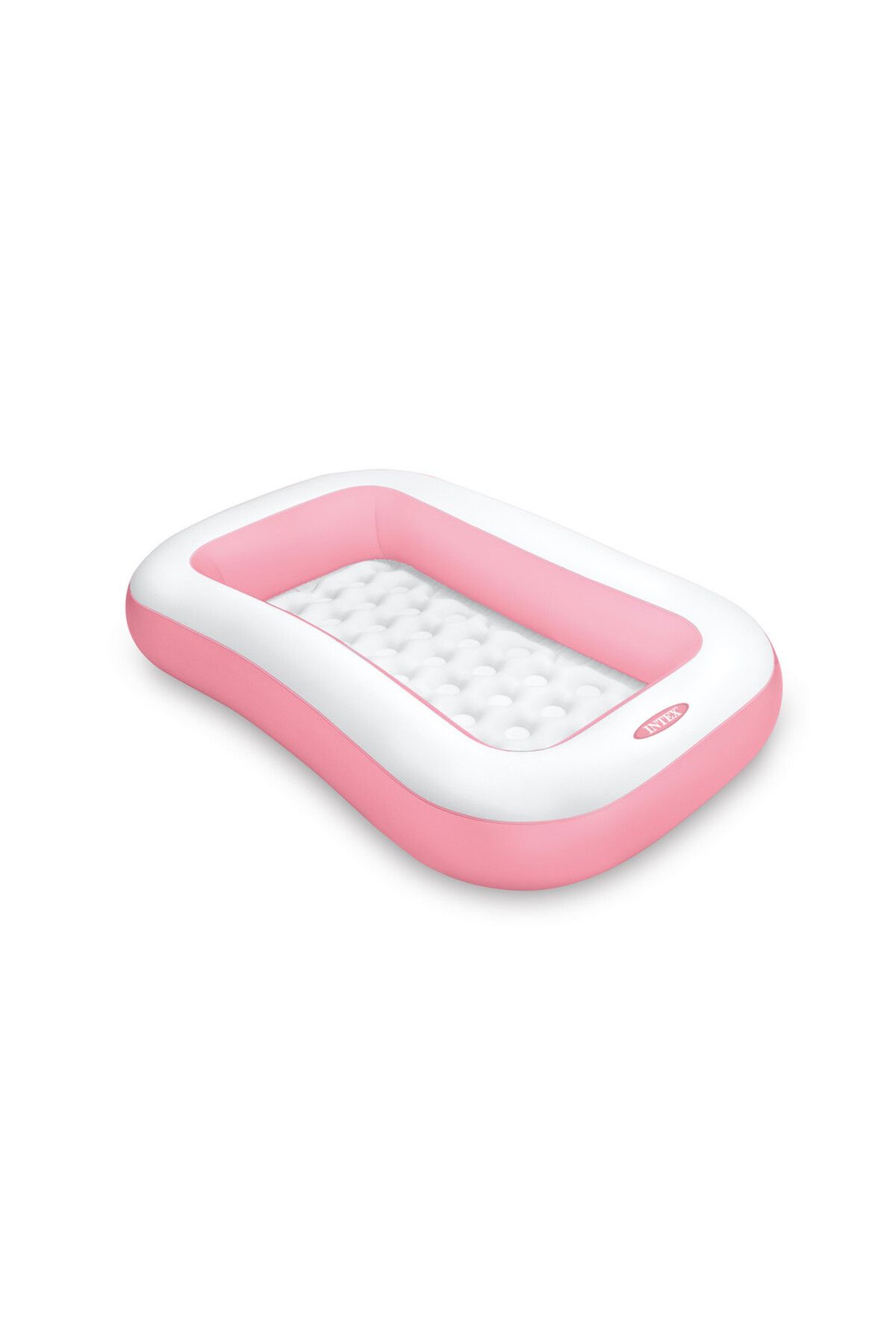 Intex-Pink Rectangular Inflatable Kiddie Pool 1.66m x 1.00m x 25cm 2