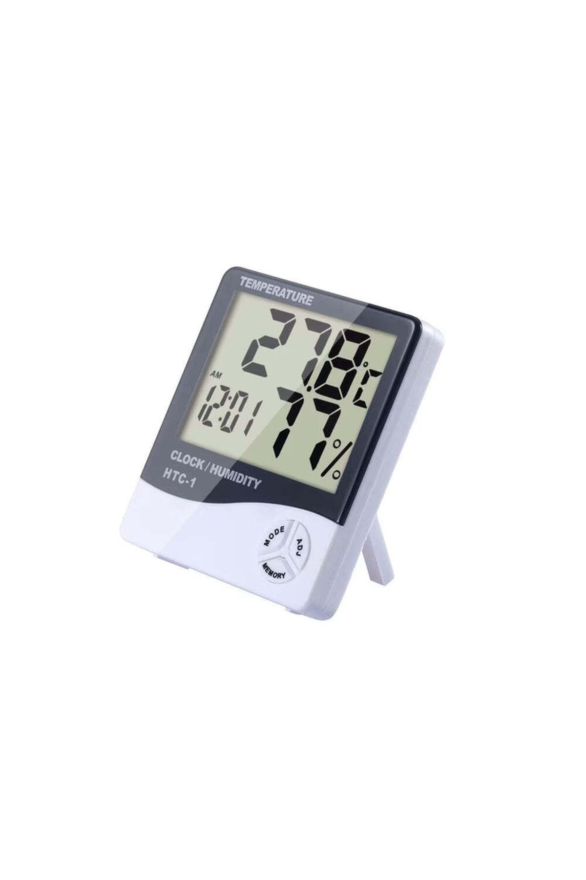 divendi-ro-Clock, Thermometer and Hygrometer HTC 1, 3 in 1, Temperature, Weather Station, Humidity, Alarm 3
