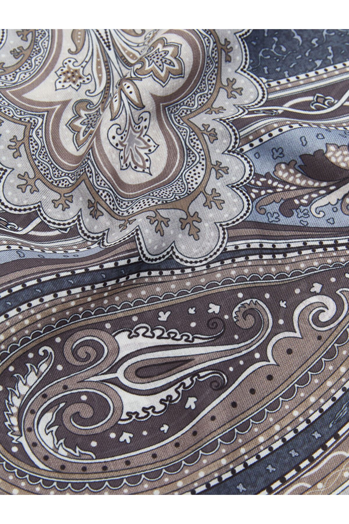 LC Waikiki-Black Patterned Women's Shawl 3