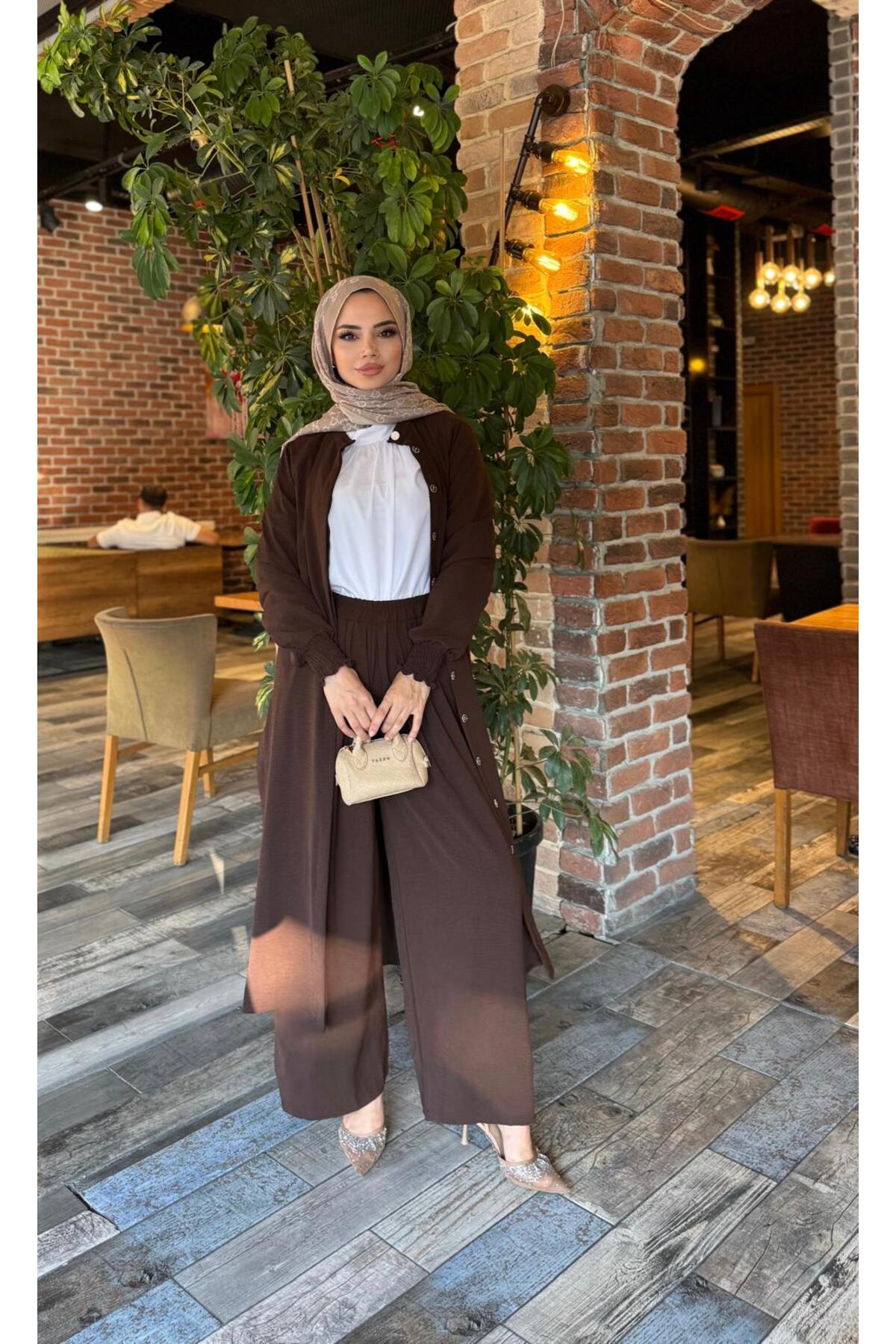 Brown