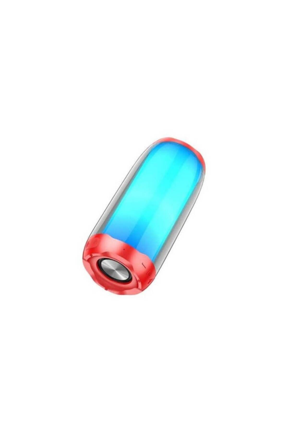 Hoco-Portable Bluetooth 5.0 Speaker, Hoco Pulsating, RGB Lighting, TWS, Red - Hc8 3