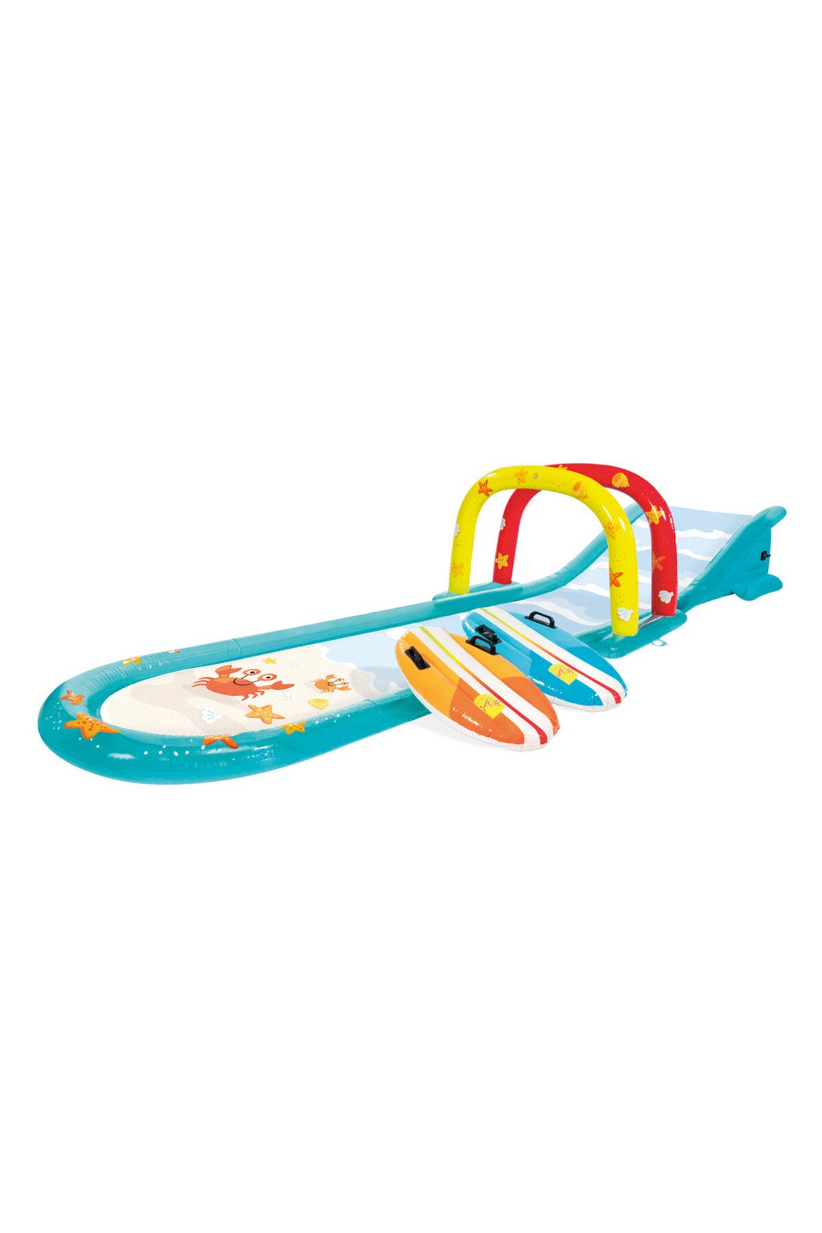 Intex-Surfing Fun Inflatable Water Slide for Kids 5.61m x 1.37 x 99cm 3