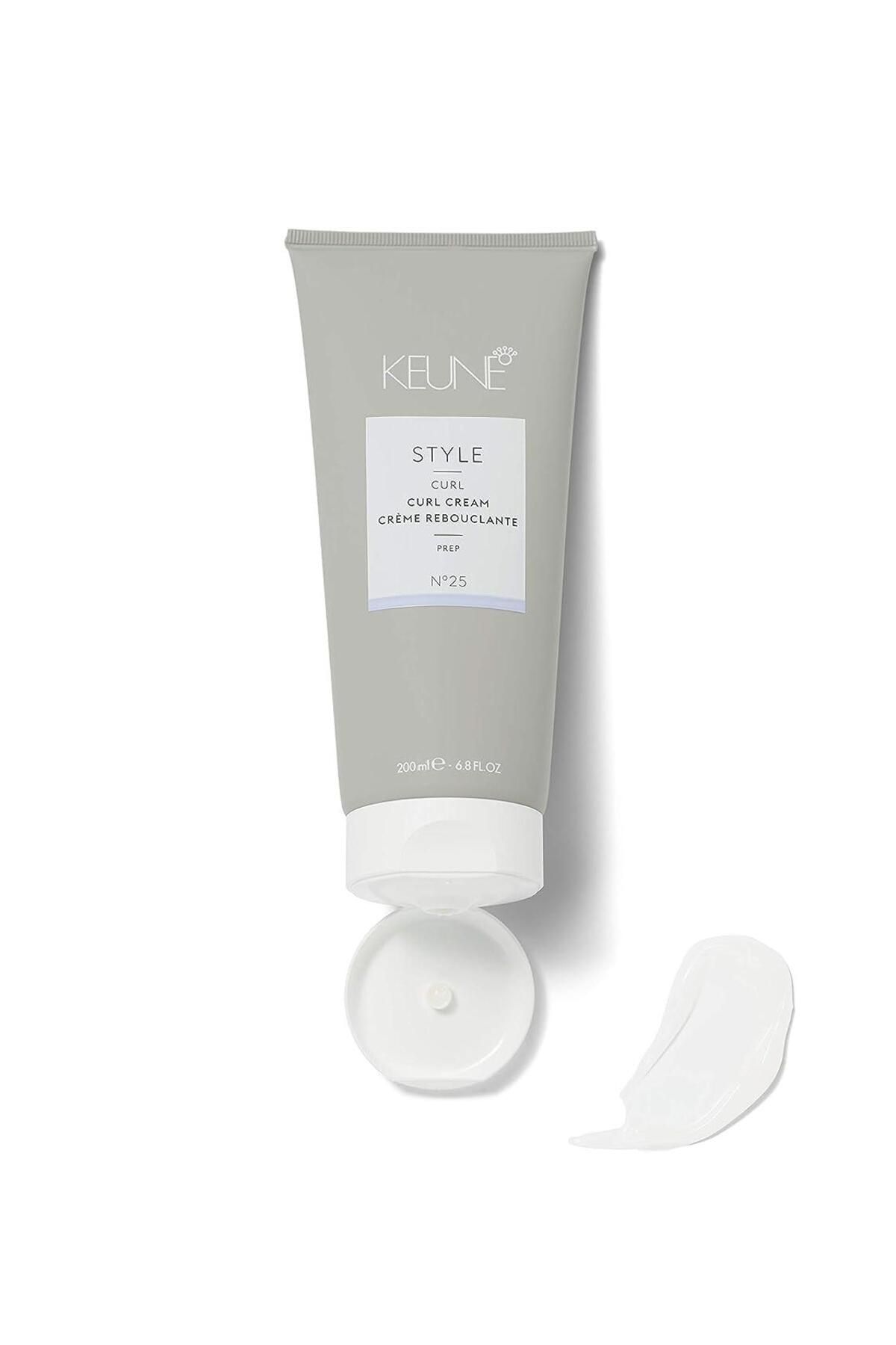 Keune-KION Curl Defining & Styling Duo - Curly Style Cream 200ml + Defining Control & Smoothing Cream 140ml 4