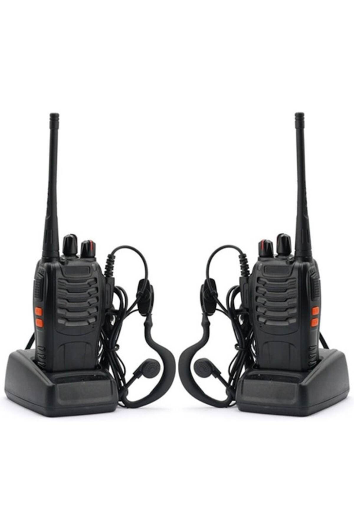BAOFENG-Set zwei tragbare Funkgeräte Baofeng BF-888S, programmiert in 16 PMR-Kanälen 2