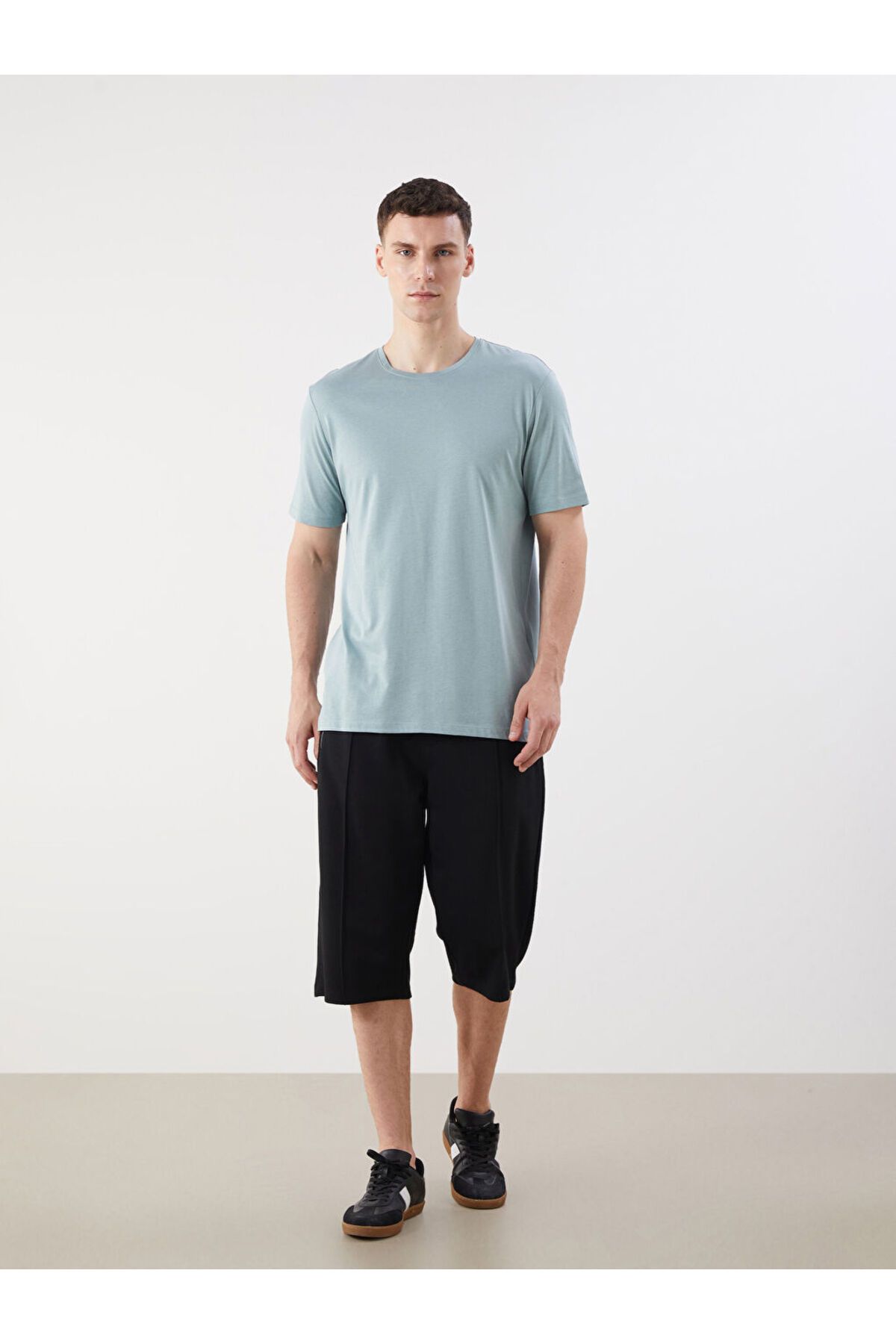 LC Waikiki-Create Your Style from Uzg Store |   Standard Fit Men's Shorts 2