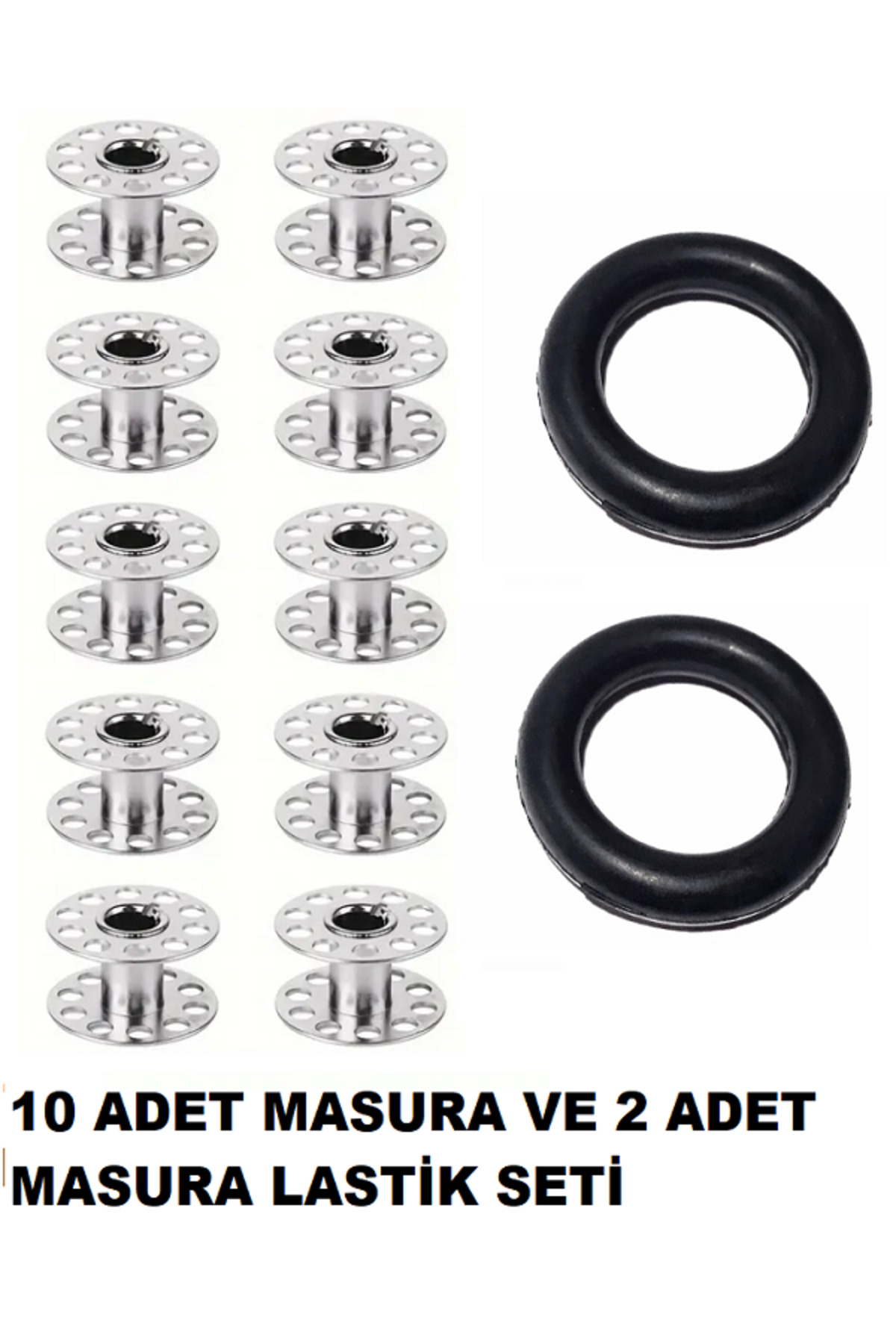 【ヒジキです】 Swart Sınger Zetina Dikiş Makinesi Demir Masura Ve Masura Lastiği