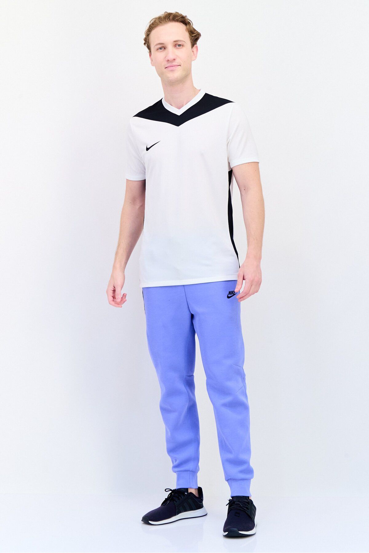 Nike-Men Slim Fit Outdoor Jogger Pants, Dusty Blue 4