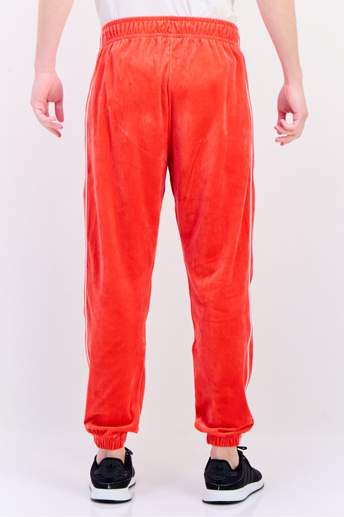 Nike-Men Standard Fit Outdoor Sweatpants, Red 3