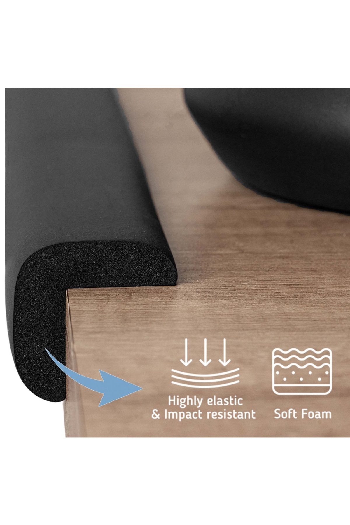 SIPO-Thick foam corner protection tape 3