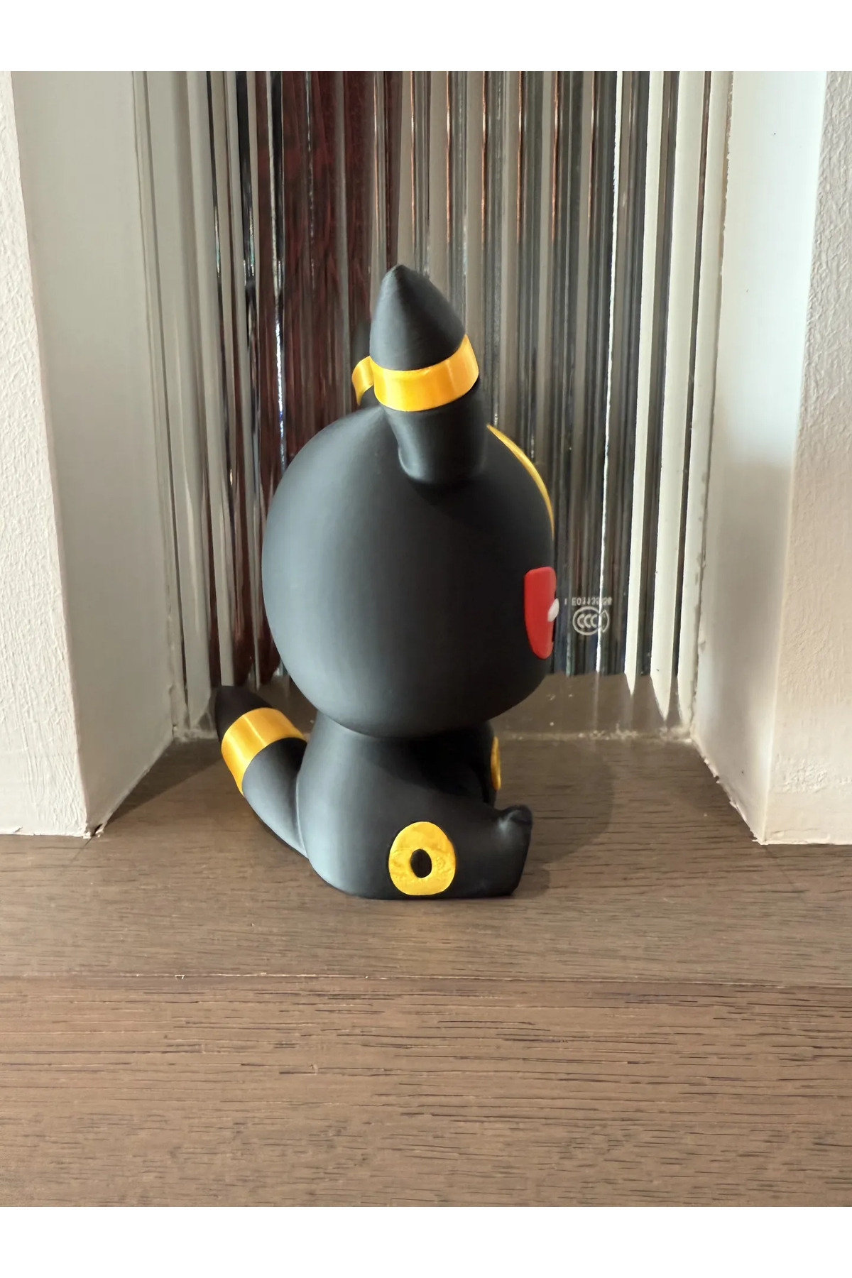 Umbreon Figure 13 cm – Multicolored 3D Print, Name Writeable Collectible Toy