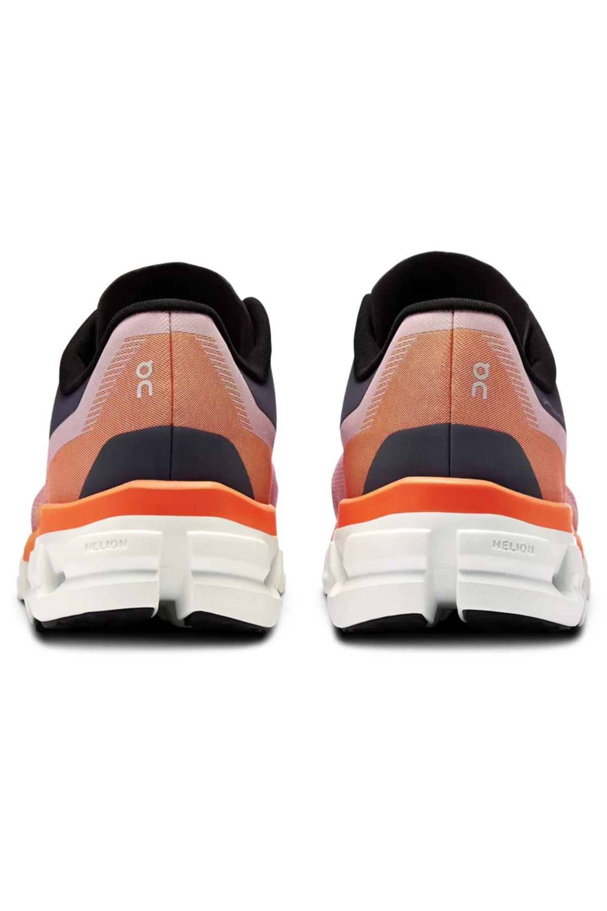ON-Cloudflow 4 Running Shoes – Quartz/Flame – Ultra-Responsive with Forward Roll Feel 4