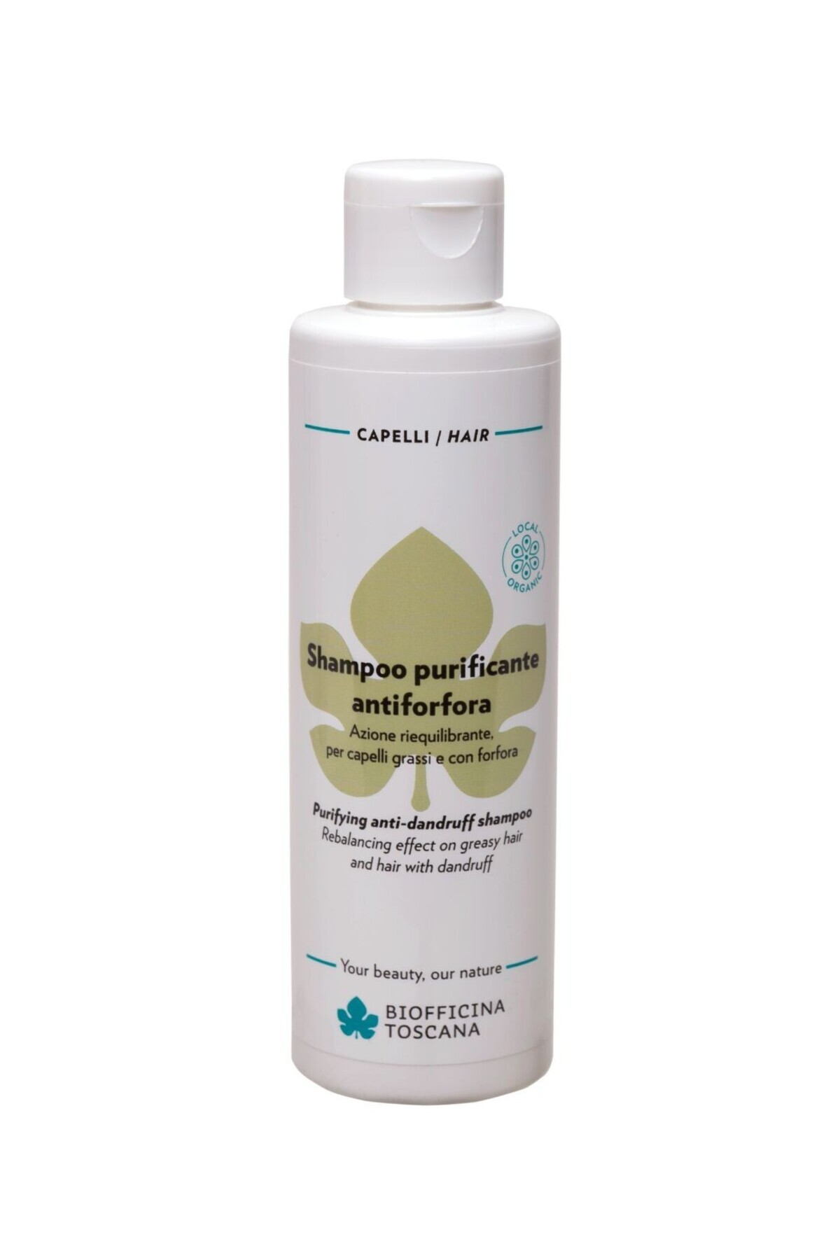Biofficina Toscana Sampon Purificator Antimatreata, 200ml - Biofficina Toscana Unisex - One Size