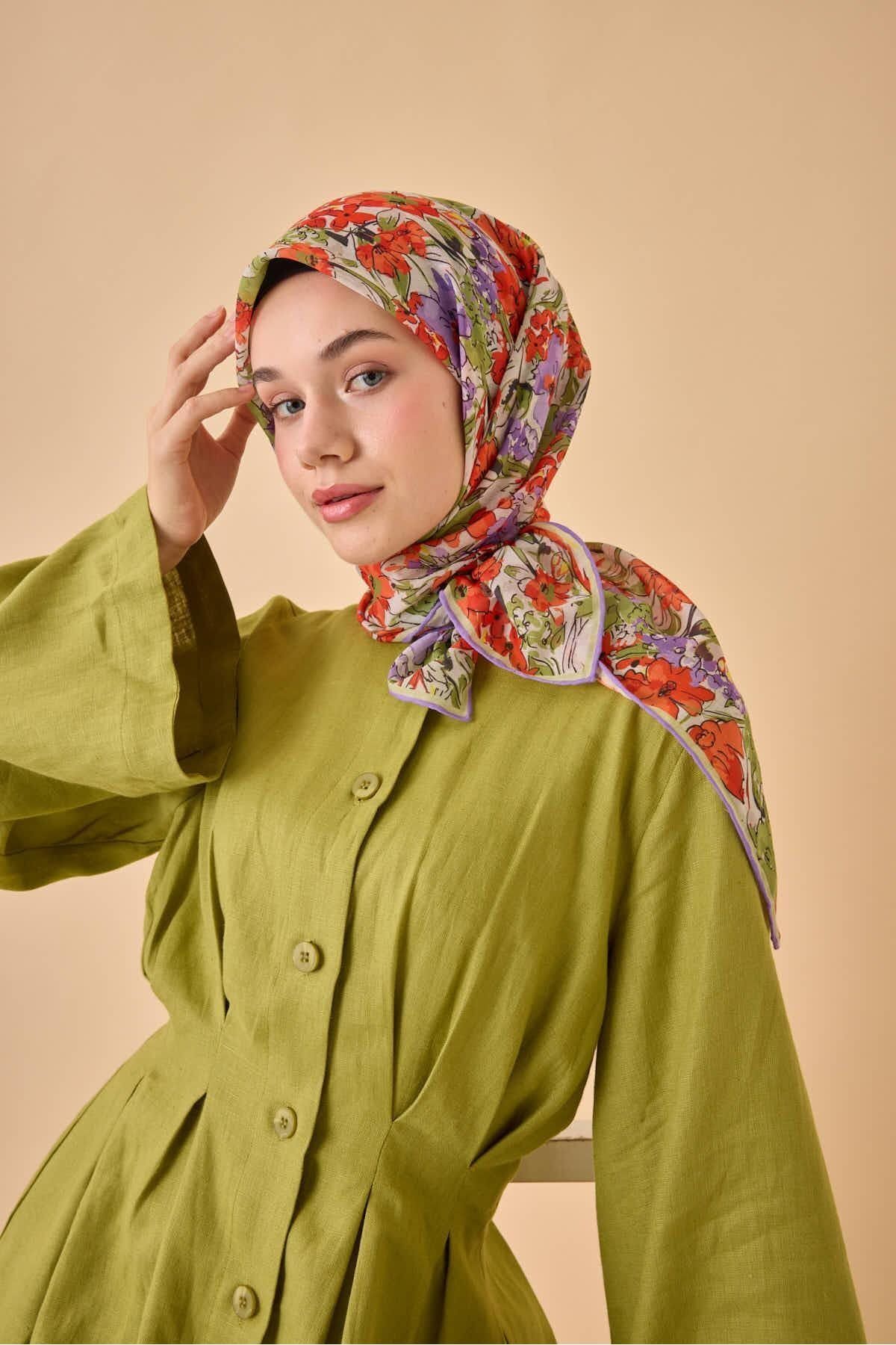 Silk Home-Silk Home Soft Scarf 73088-19 3