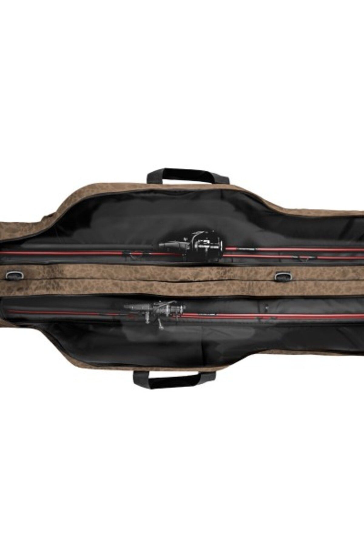 DELPHİN-Delphin AREA DoubleSAFE Carpath 360-2 rod bag/case, length 195 cm 3