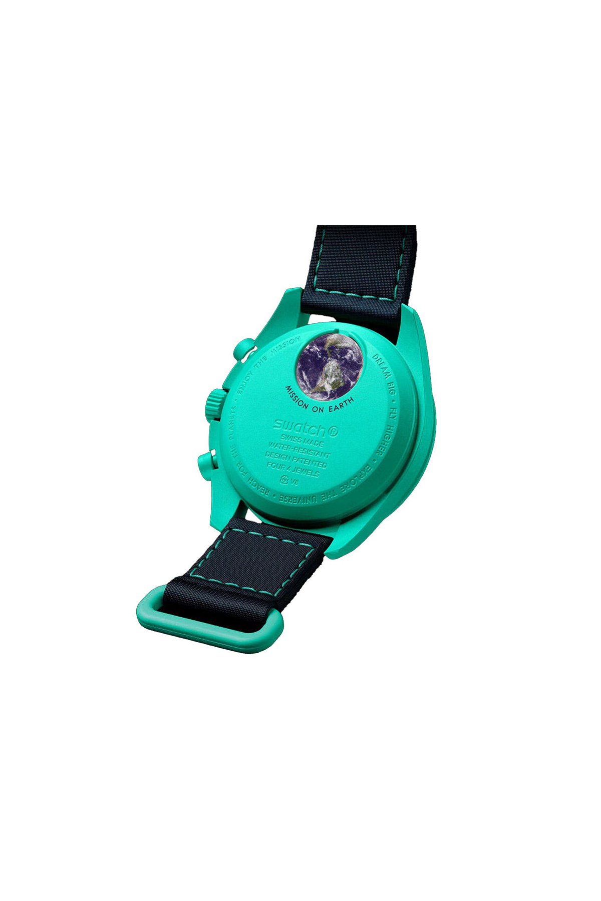Swatch X Omega Mission on Earth - Polar Lights So33L103