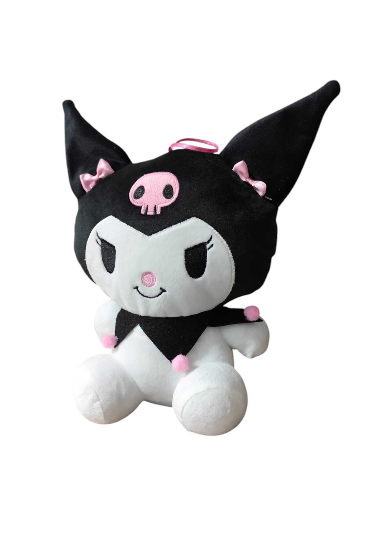 Ailenizin Oyuncakçısı Kawaii Sanrio Sakura Kuromi Peluş Oyuncak 30