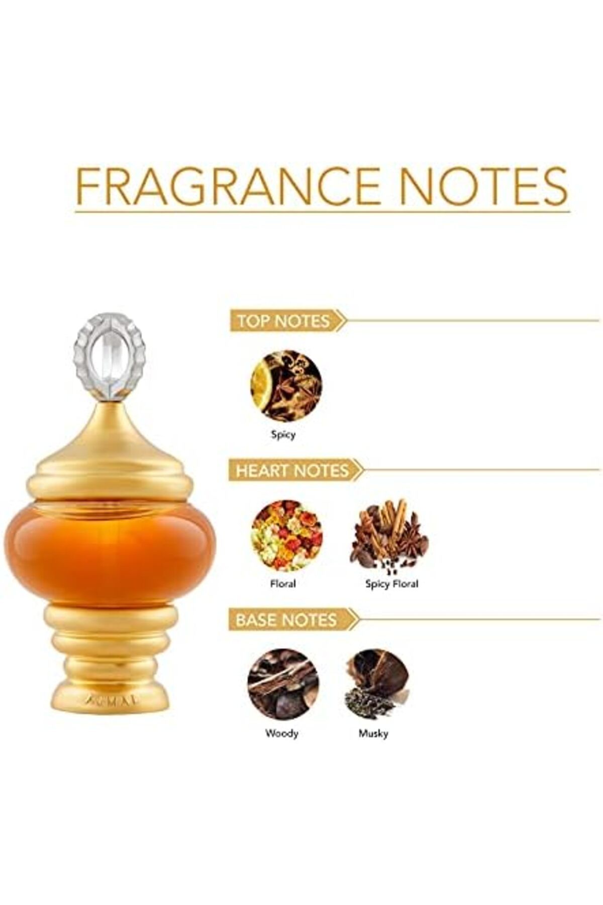 Ajmal-عطر 1001 نايتس أو دي بارفان، 30 مل 8