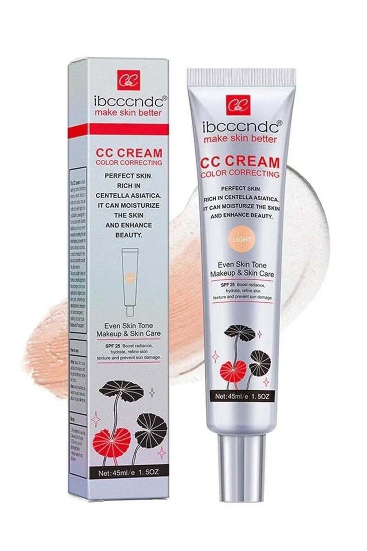 İBCCCNDC-ibcccndc Colour Correcting CC Cream with Centella Asiatica Full Coverage Foundation with SPF 25 1