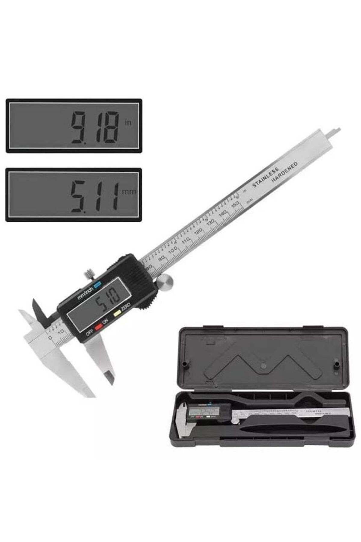 undefined-Digital Caliper Measuring Tool with LCD Screen 1