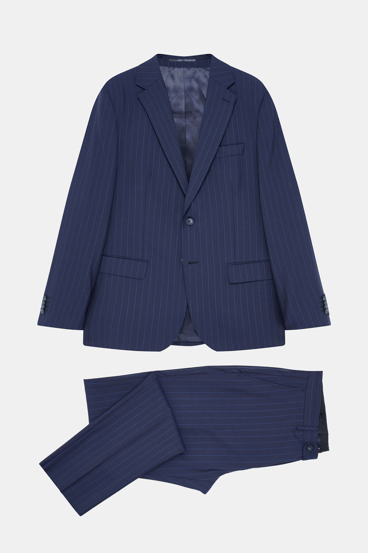 W Collection LACİVERT DÜĞMELİ TAKIM ELBİSE