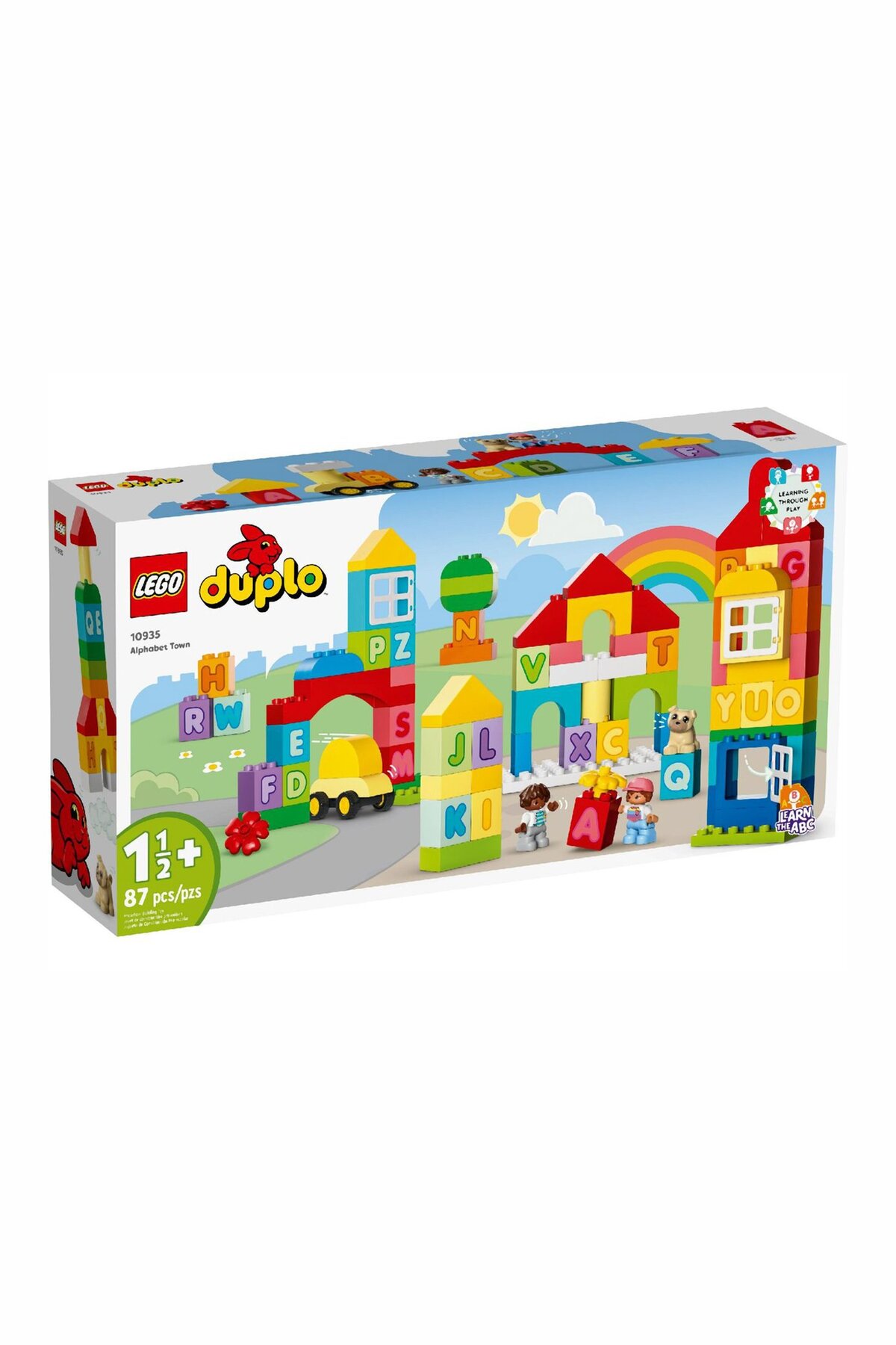 دو ۱۰۹۳۵ شهر الفبا