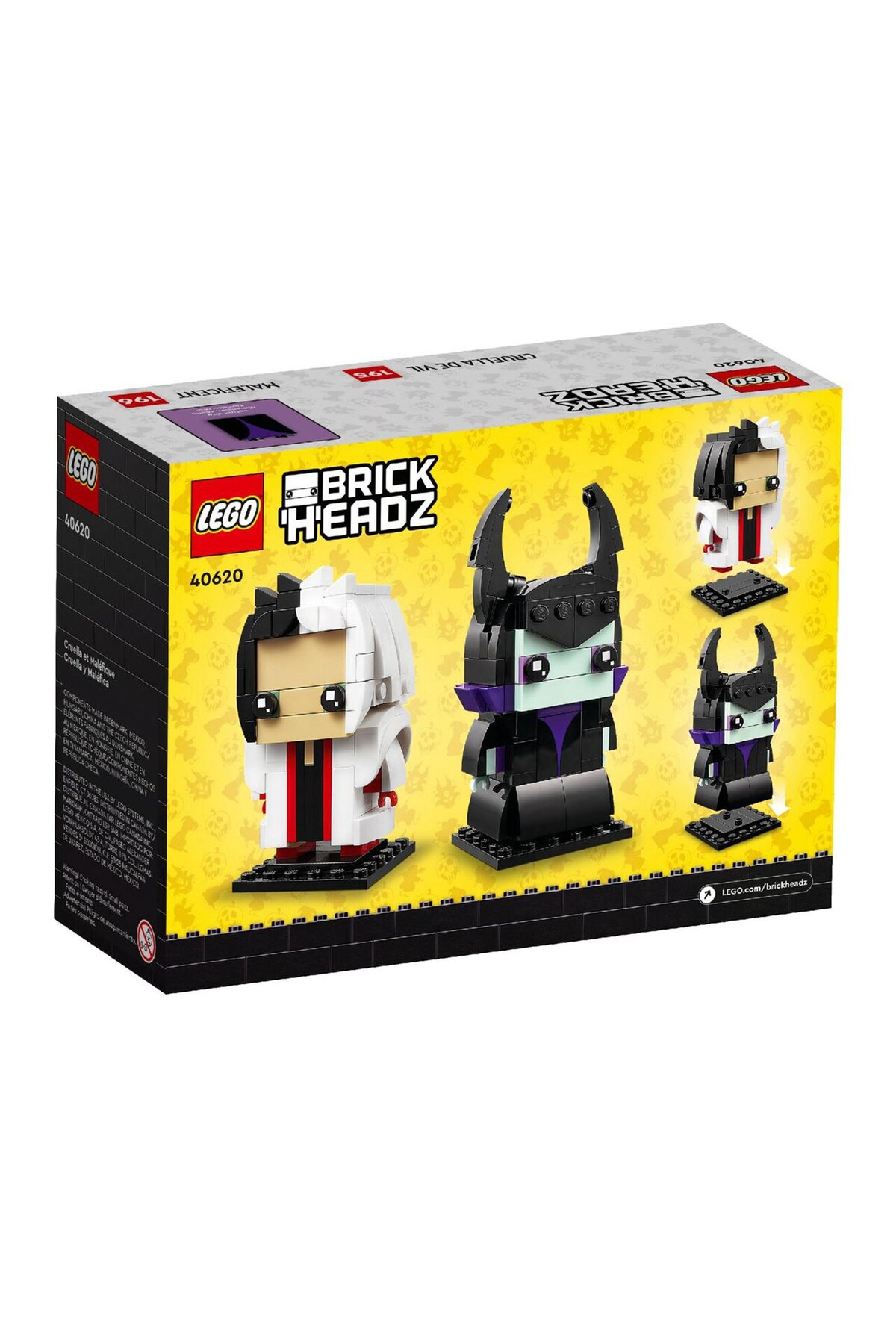 بریک هِدز ۴۰۶۲۰ شرورها دیزنی