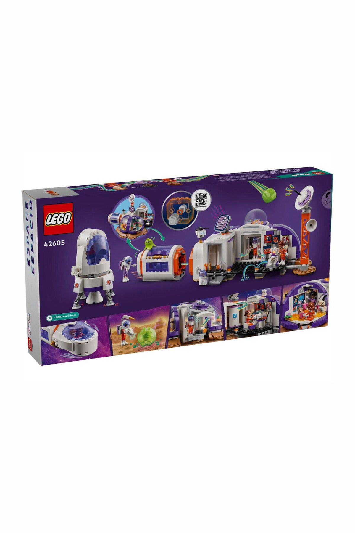 دوستان ۴۲۶۰۵ پایگاه فضایی مریخ و موشک