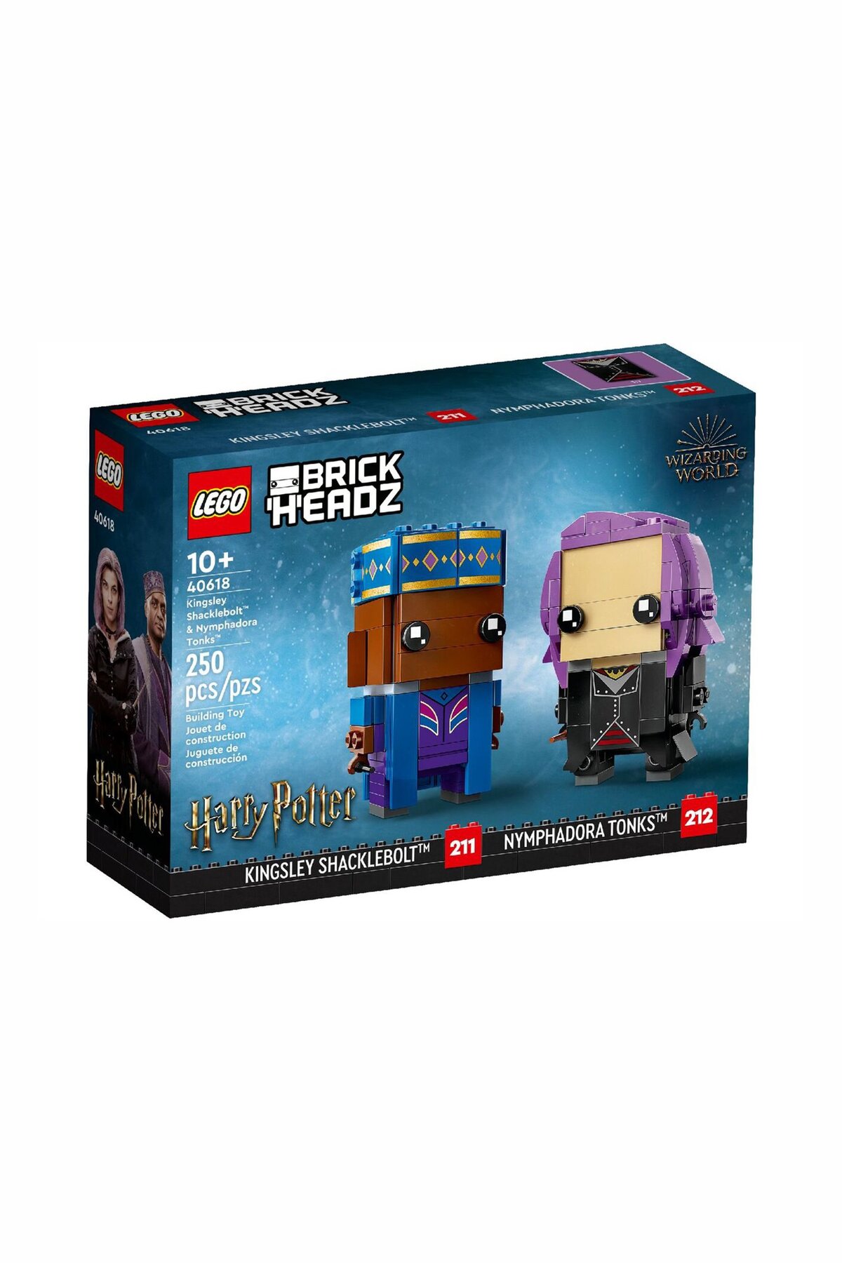 بریک هِدز ۴۰۶۱۸ کینگزلی شِکل‌بولت و نیمفادورا تونکس