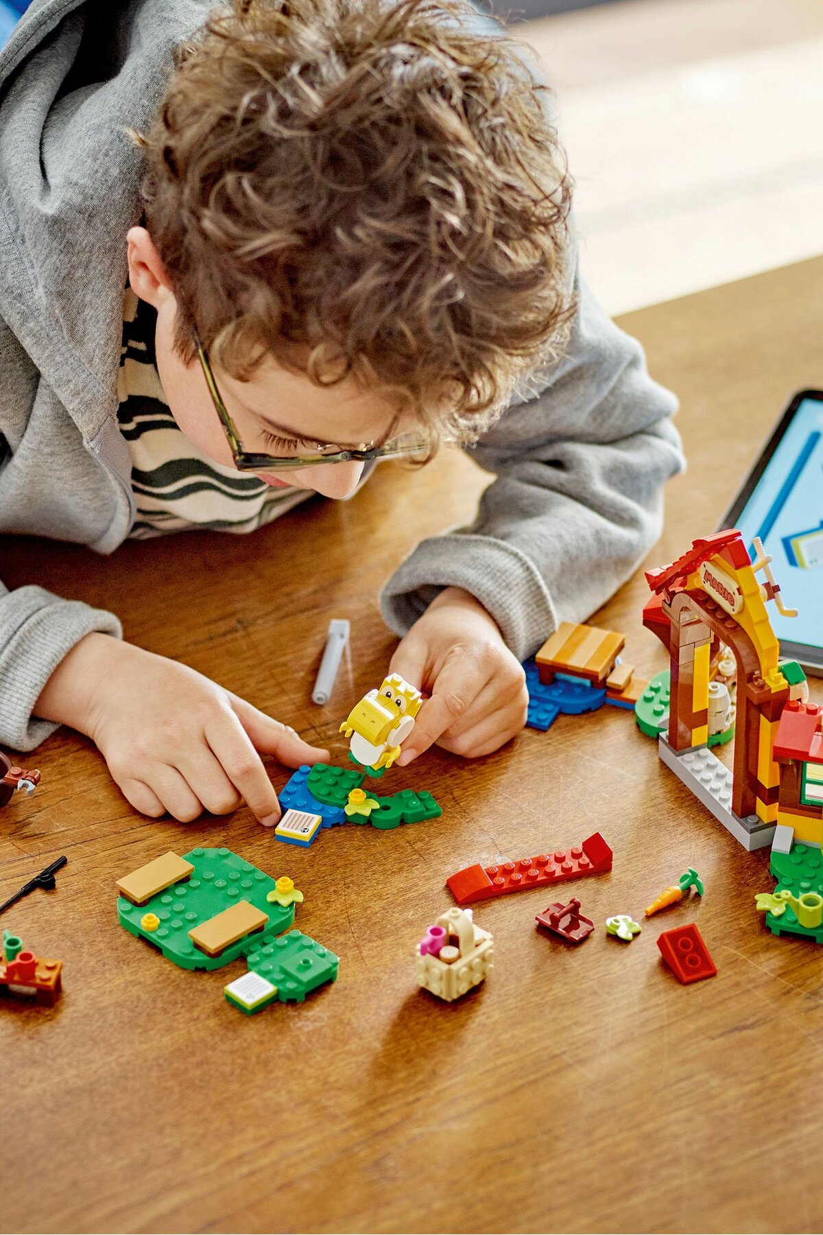 مجموعه گسترش پیک‌نیک در خانه ماریو سوپر ماریو ۷۱۴۲۲، ۲۵۹ قطعه