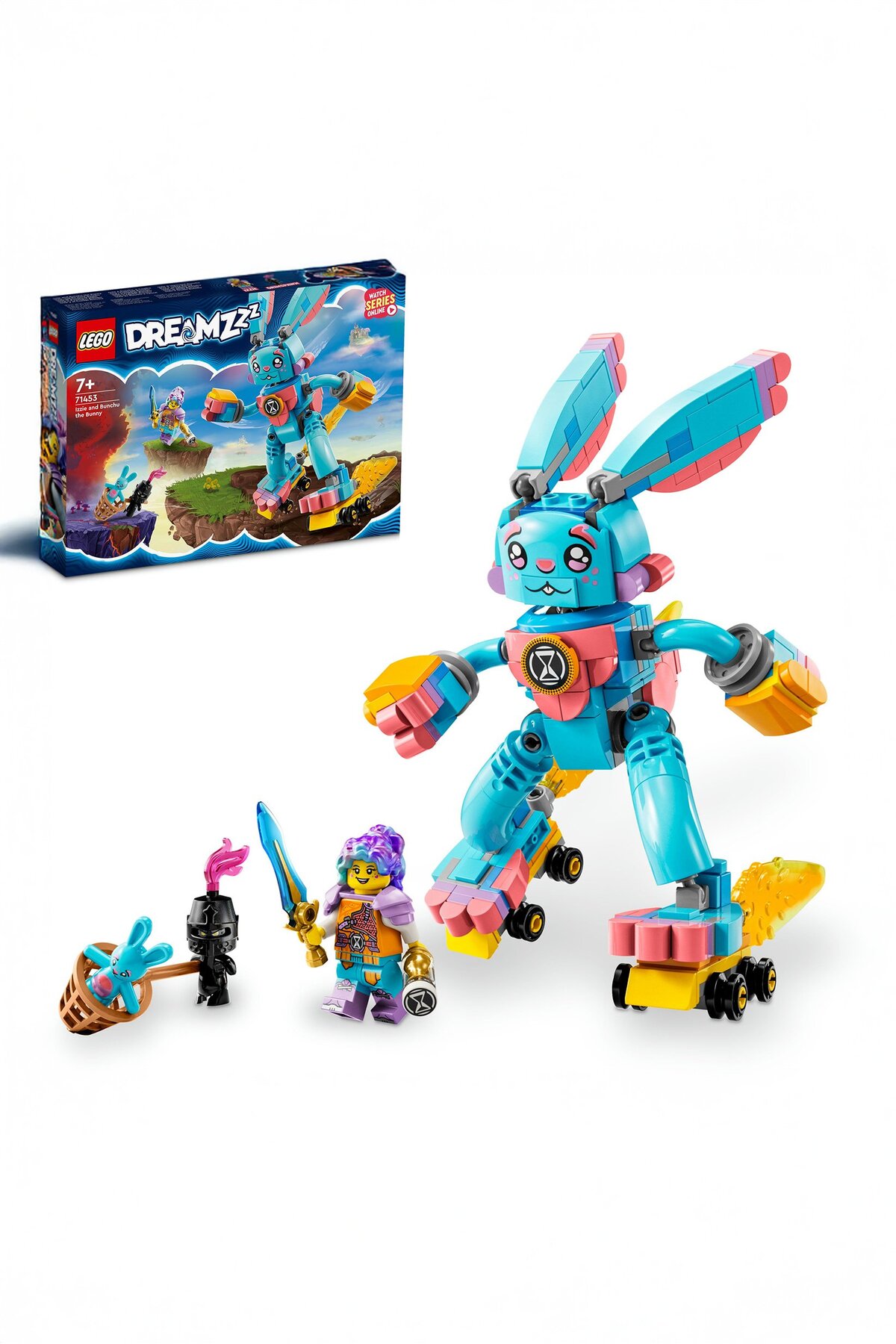 دریمزز ایزی و بنچو خرگوش ۷۱۴۵۳ مجموعه ساختنی ۲۵۹ تکه