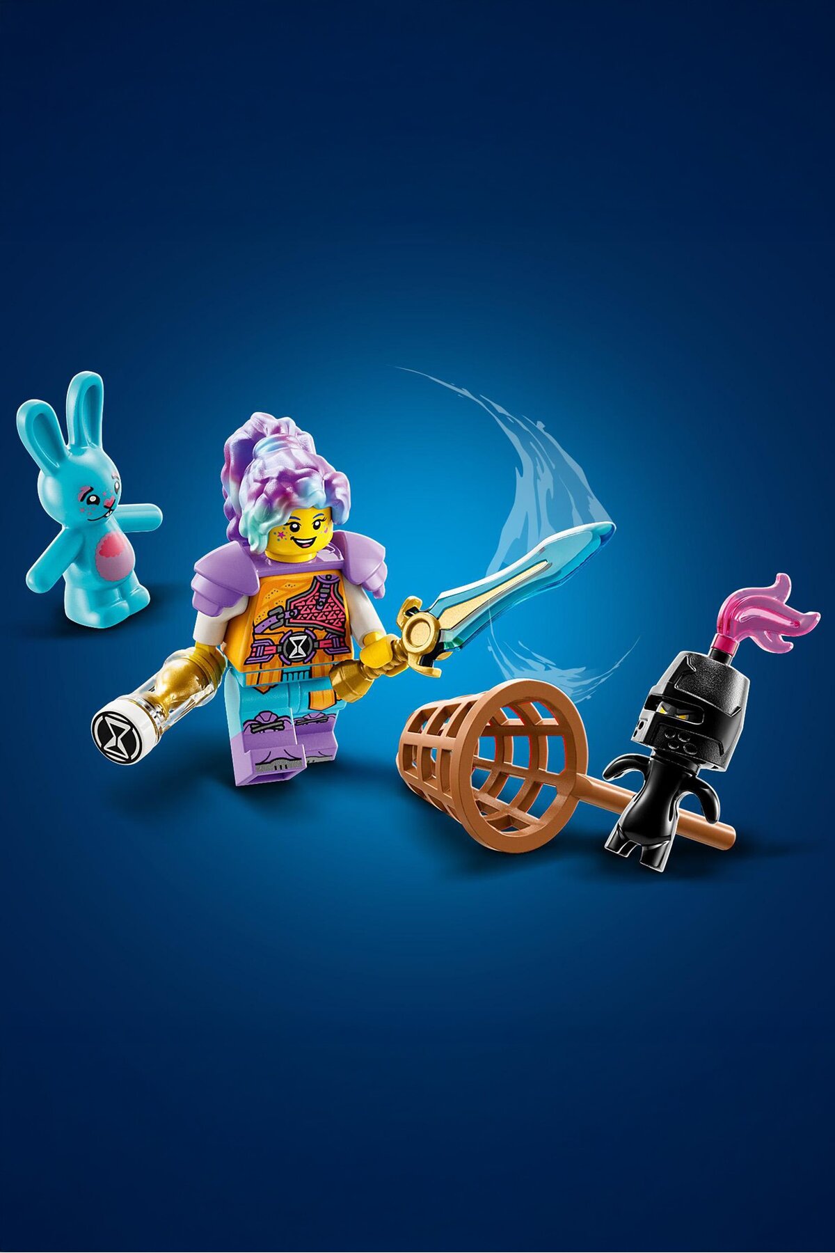 دریمزز ایزی و بنچو خرگوش ۷۱۴۵۳ مجموعه ساختنی ۲۵۹ تکه