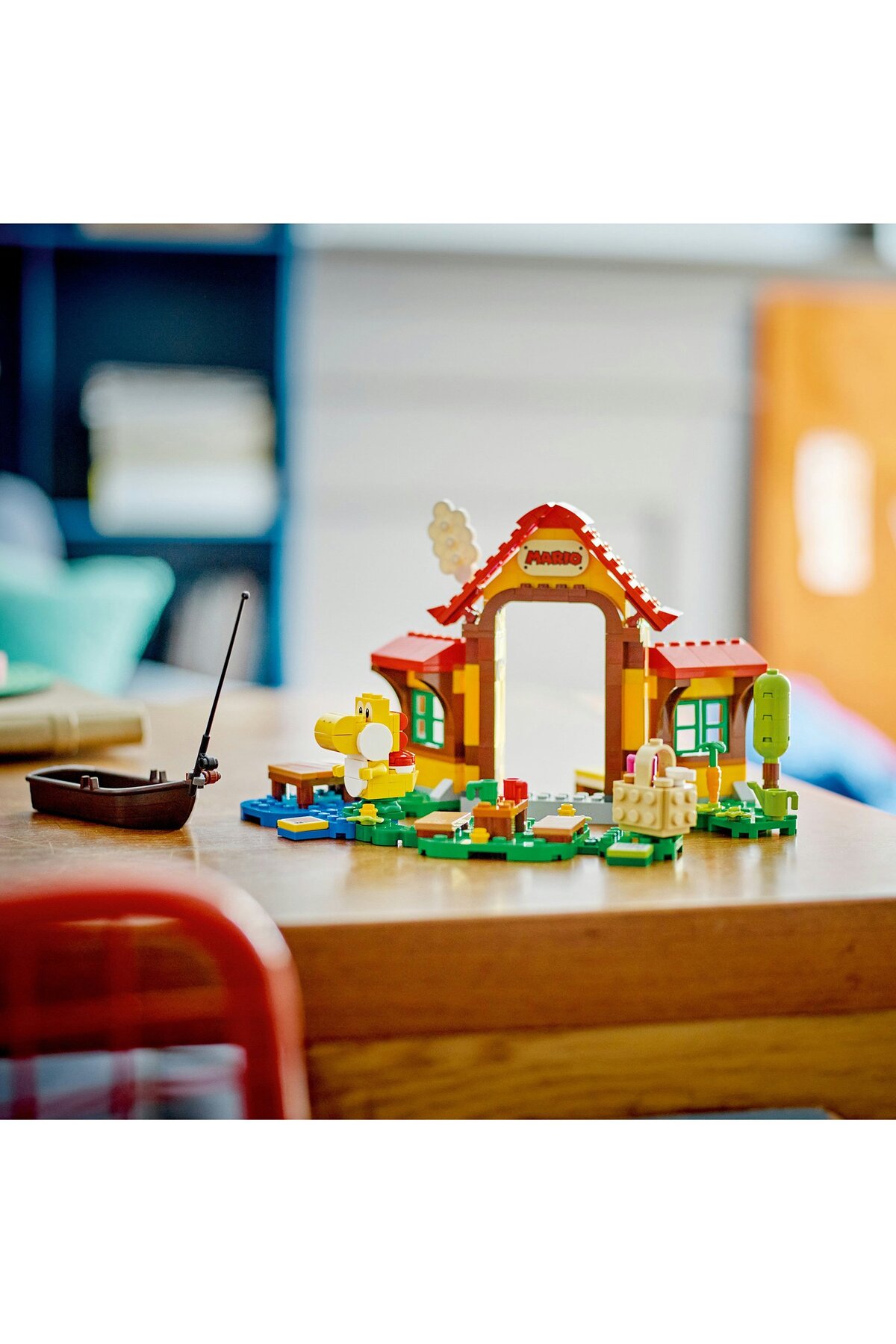 مجموعه گسترش پیک‌نیک در خانه ماریو سوپر ماریو ۷۱۴۲۲، ۲۵۹ قطعه