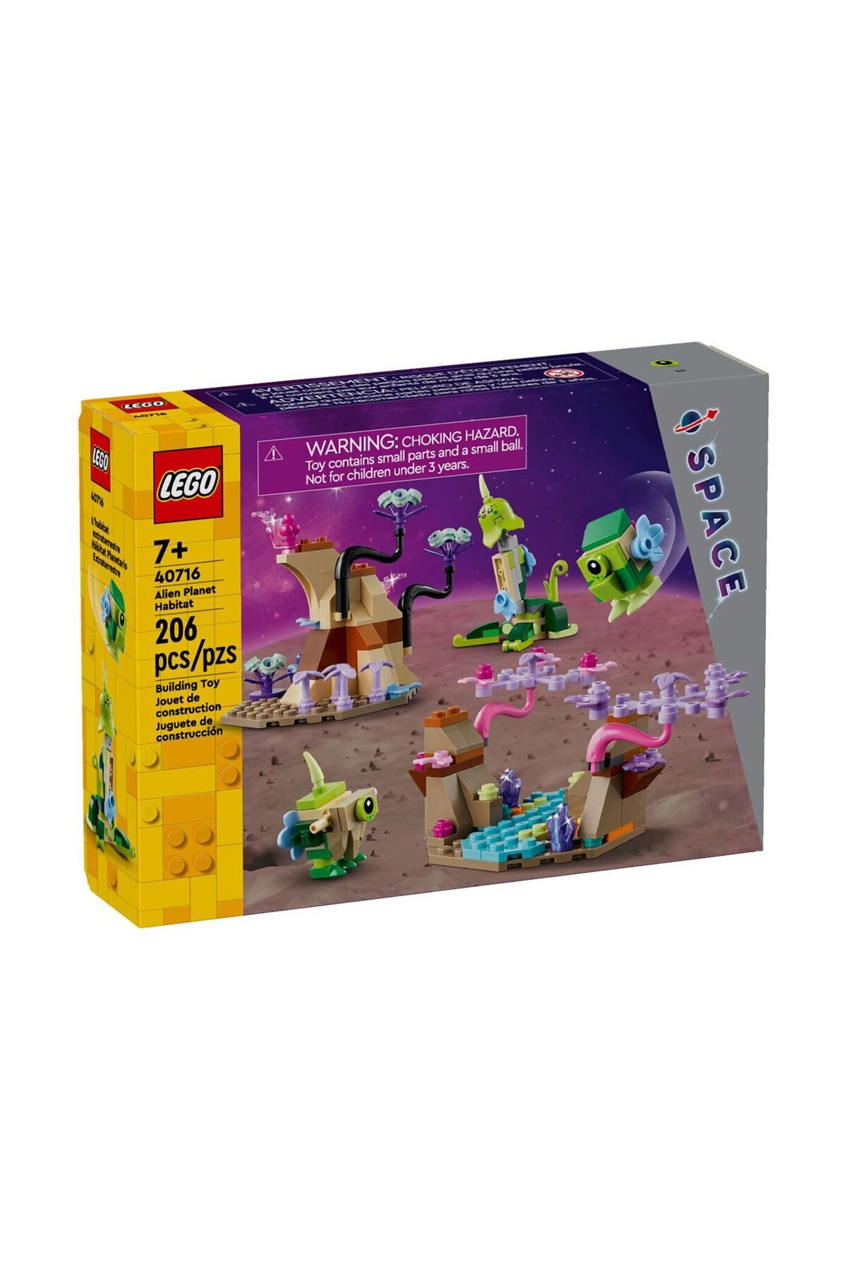 فضای ۴۰۷۱۶ زیستگاه سیاره بیگانه