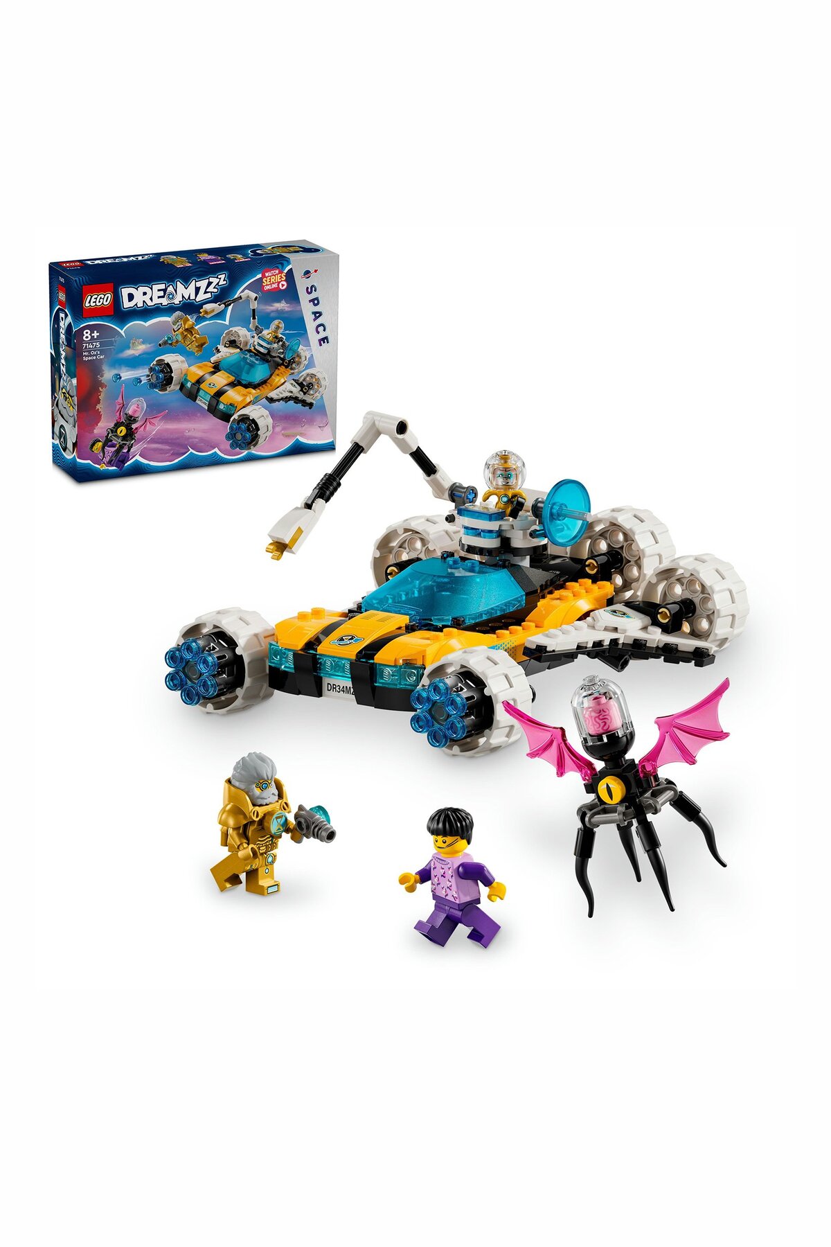 دریم‌زز ۷۱۴۷۵ ماشین فضایی آقای اوز