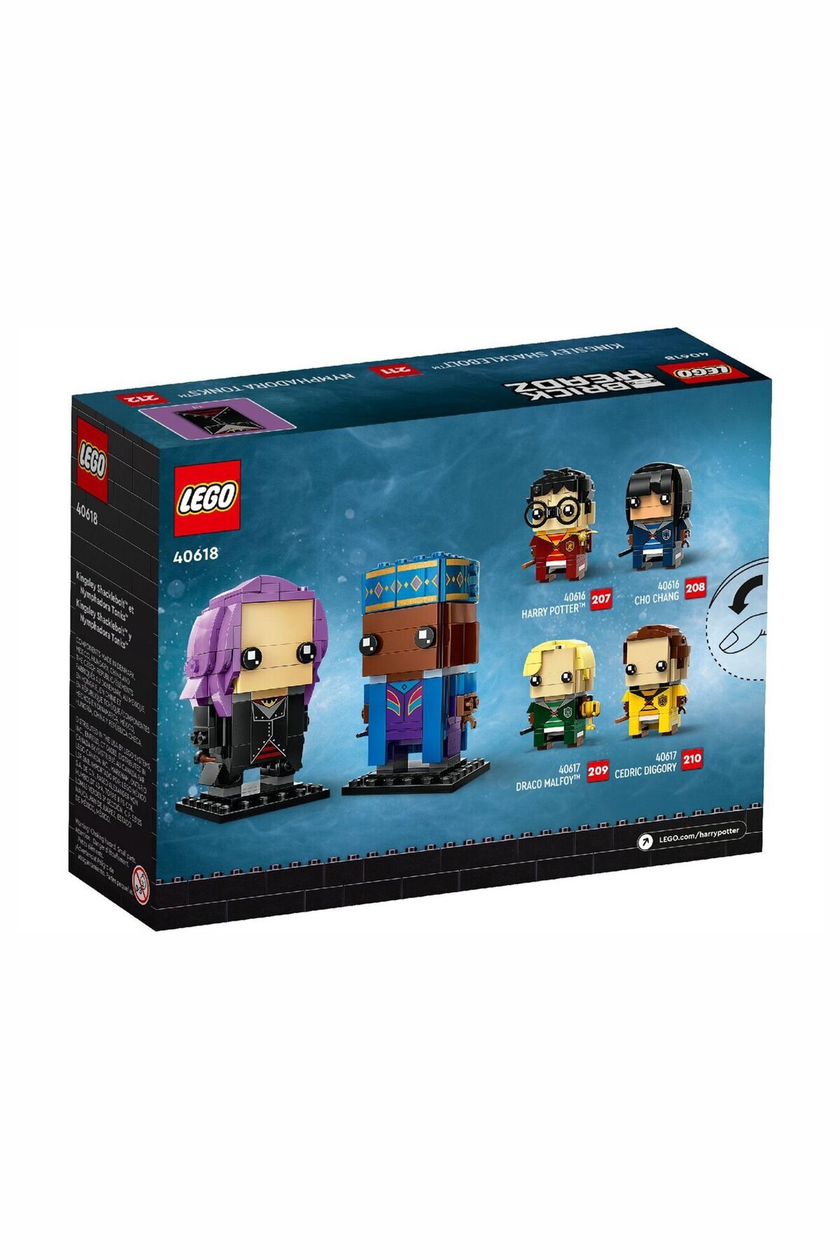 بریک هِدز ۴۰۶۱۸ کینگزلی شِکل‌بولت و نیمفادورا تونکس