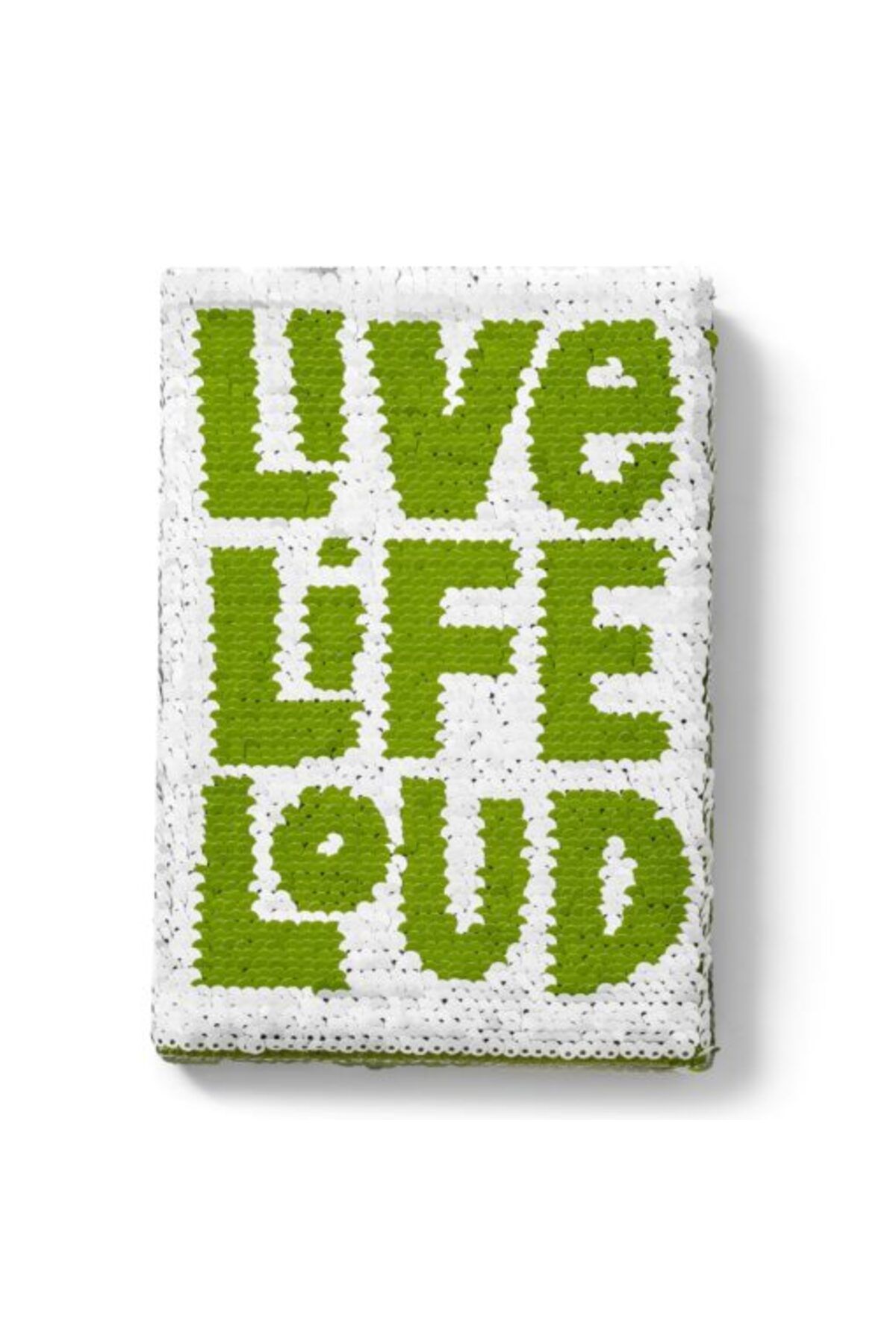 Gadget Master-Notebook with reversible sequins – Live Life Loud 7