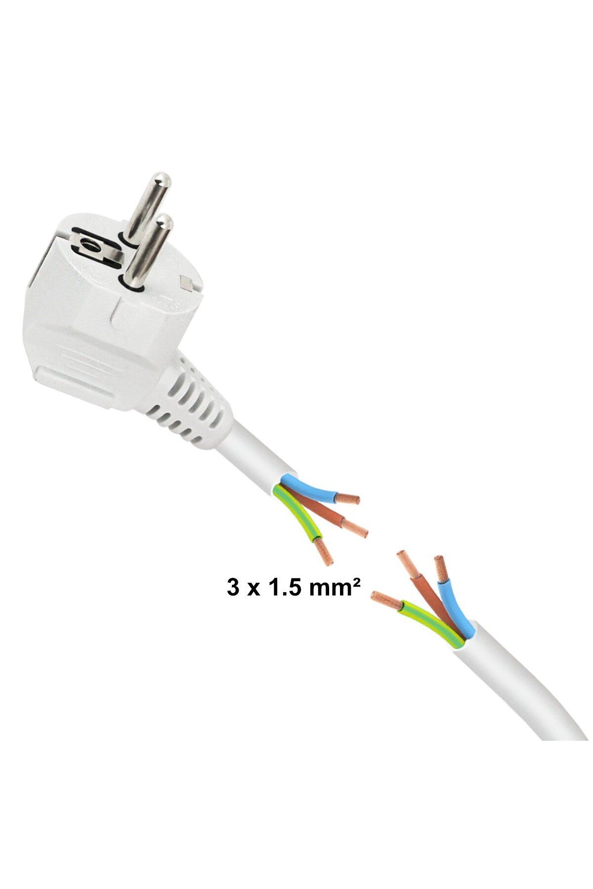 ESPERANZA-Extension cord with 4 sockets and 1.5m long cable, 250V, 16A, maximum load 3680W, with grounding 3