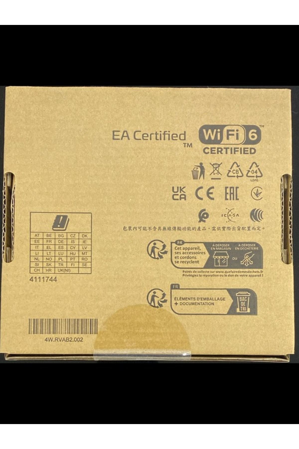 HPE-Aruba Instant On AP21 (RW) Wi-Fi 6 Access Point 2