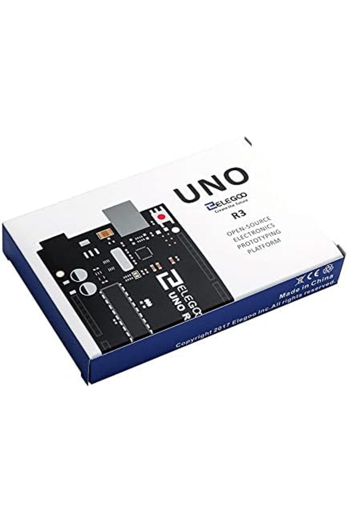 ELEGOO-UNO R3 Board ATmega328P with USB Cable (Arduino-Compatible) for Arduino 6