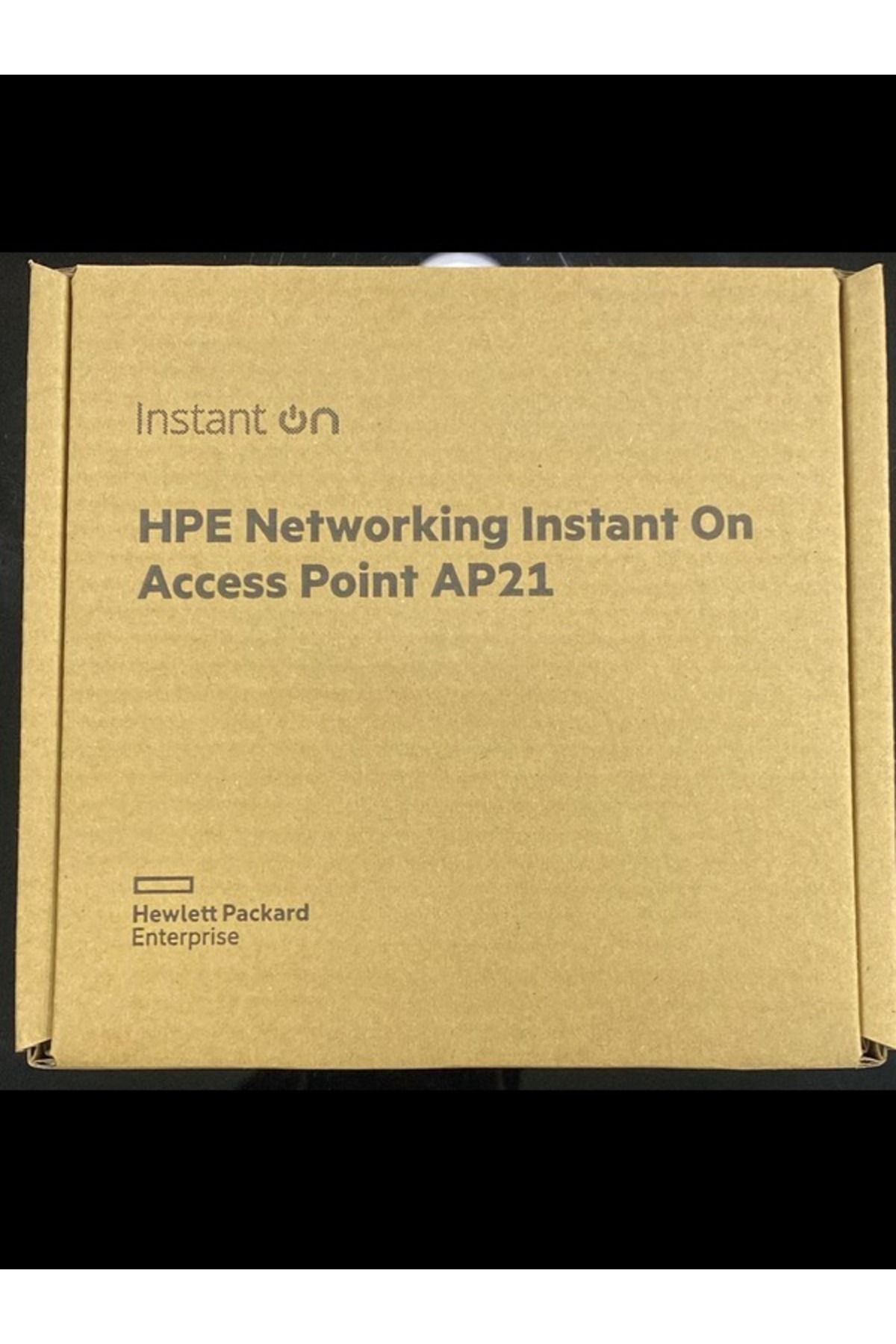 HPE-Aruba Instant On AP21 (RW) Wi-Fi 6 Access Point 1
